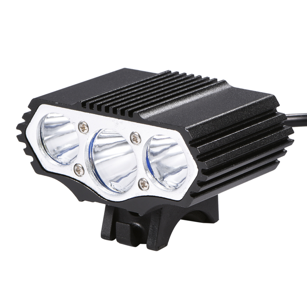 3600 Lumen Led-usb-fahrradscheinwerfer Für Nächtliche Fahrradtouren