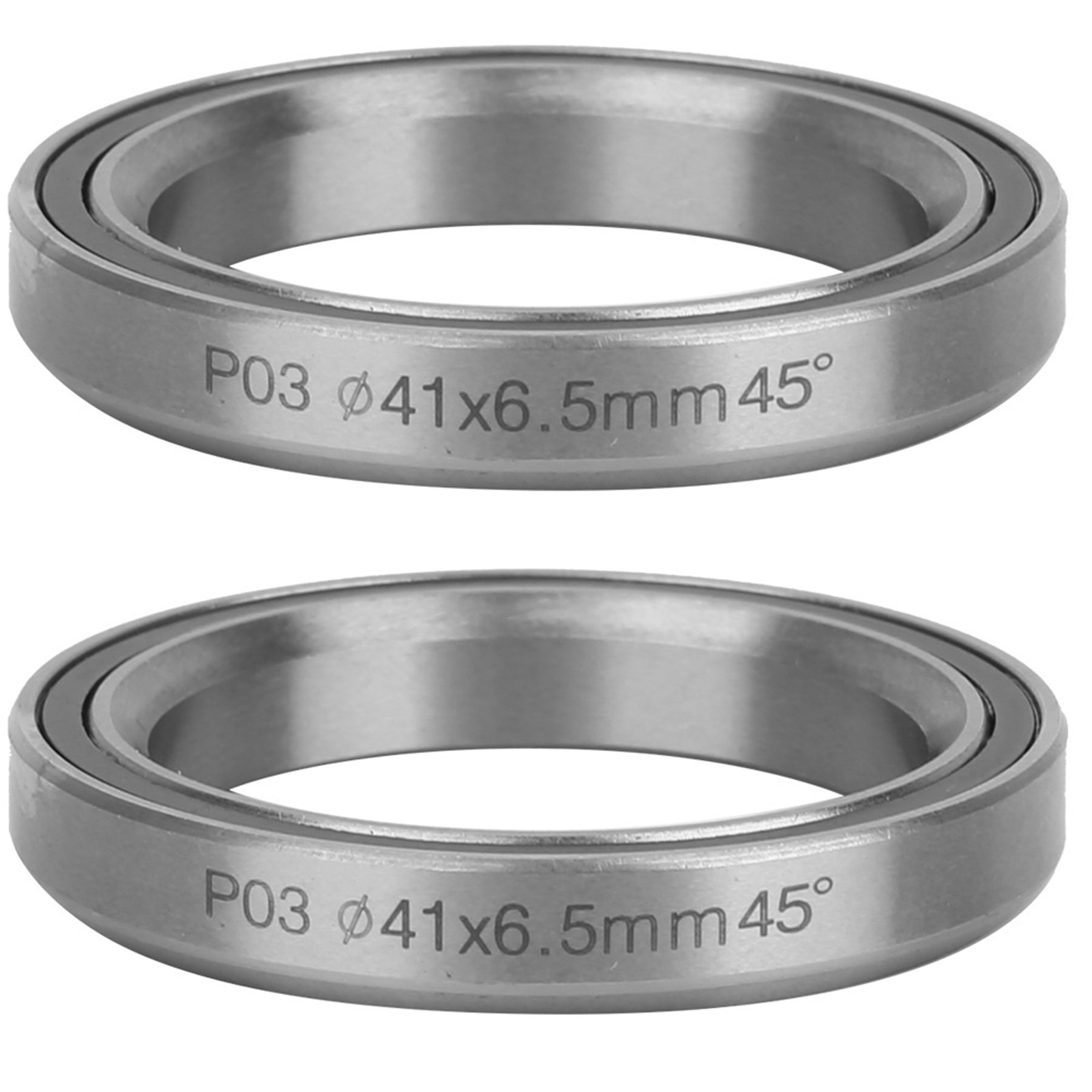 Zweiteiliger, Robuster Mountainbike-steuersatz Aus Stahl Mit Doppelt Abgedichteten Lagern, 41 Mm, P03 Mountainbike-zubehör