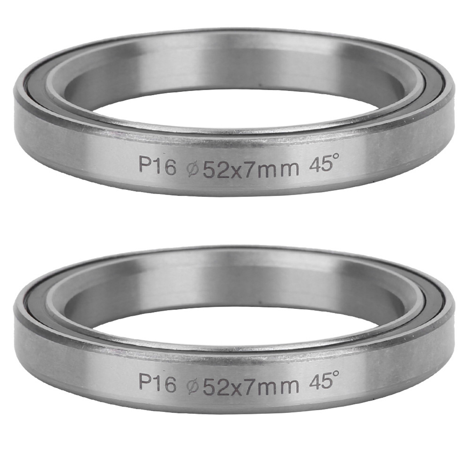 2-teiliges Set Für Mountainbikes, Aus Robustem Stahl Mit Doppelt Abgedichteten Kugellagern, 52-mm-p16-steuersatz