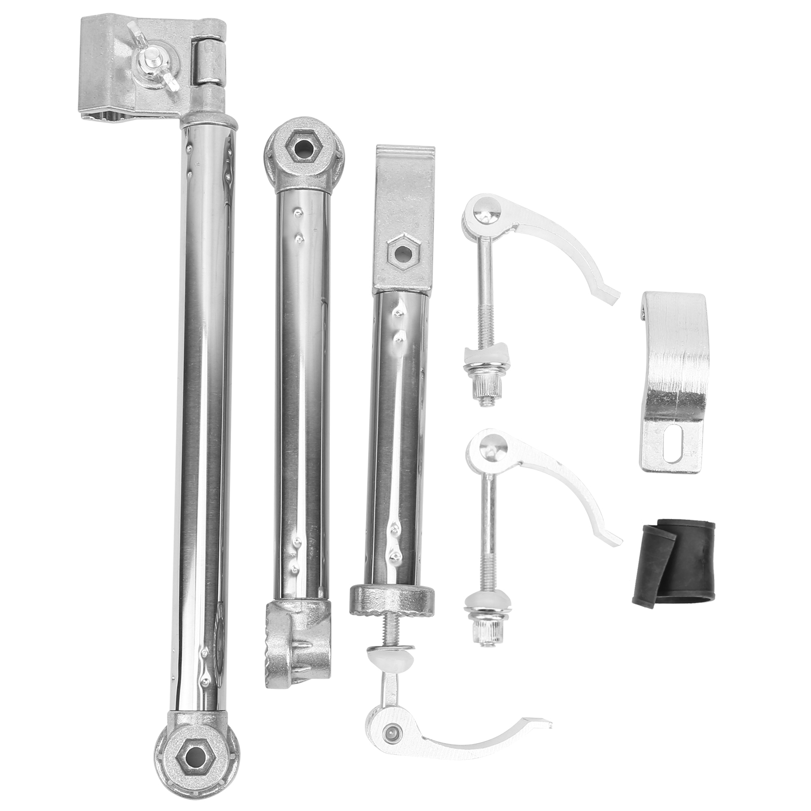 Fahrradschirmhalter Aus Aluminiumlegierung, Verstellbarer Montagerahmen Für Faltschirme