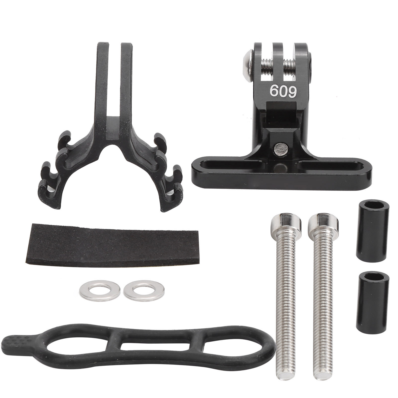 Action-kamera-adapter Aus 609er Aluminiumlegierung – Fahrradhalterung Und Verlängerter Griff Für Gopro