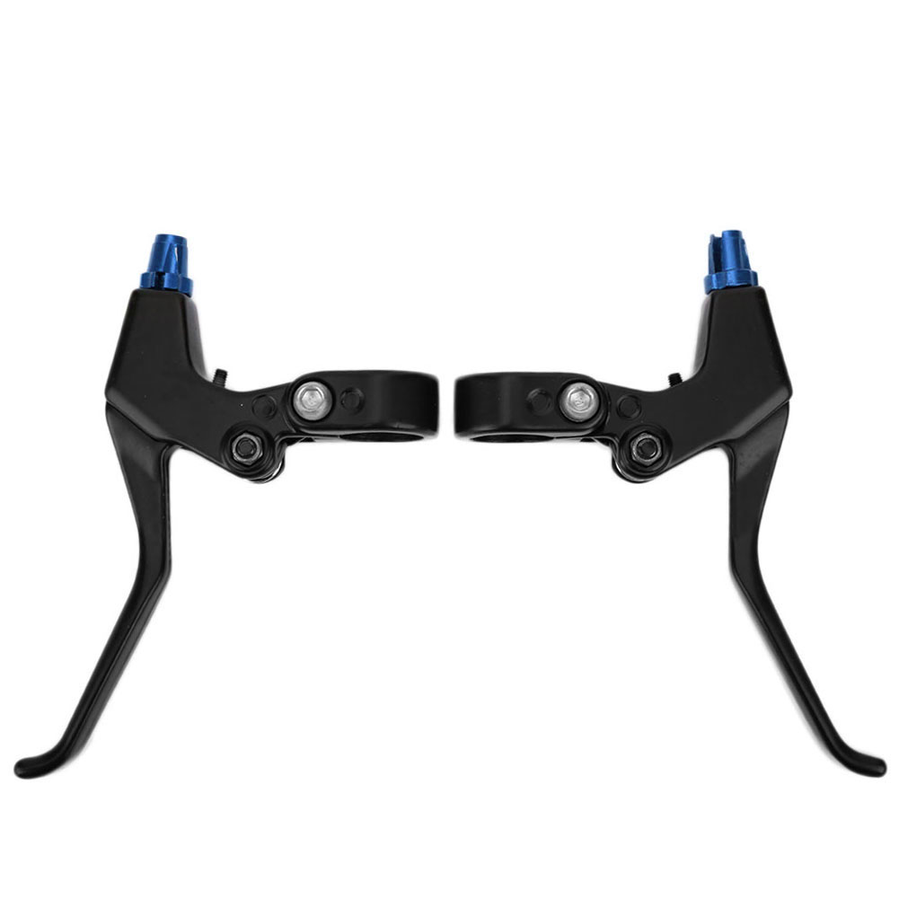 Meroca Verlängerter Bremshebel Aus Aluminiumlegierung Für Faltbare Mountainbikes, Fahrradzubehör, Blau Und Schwarz