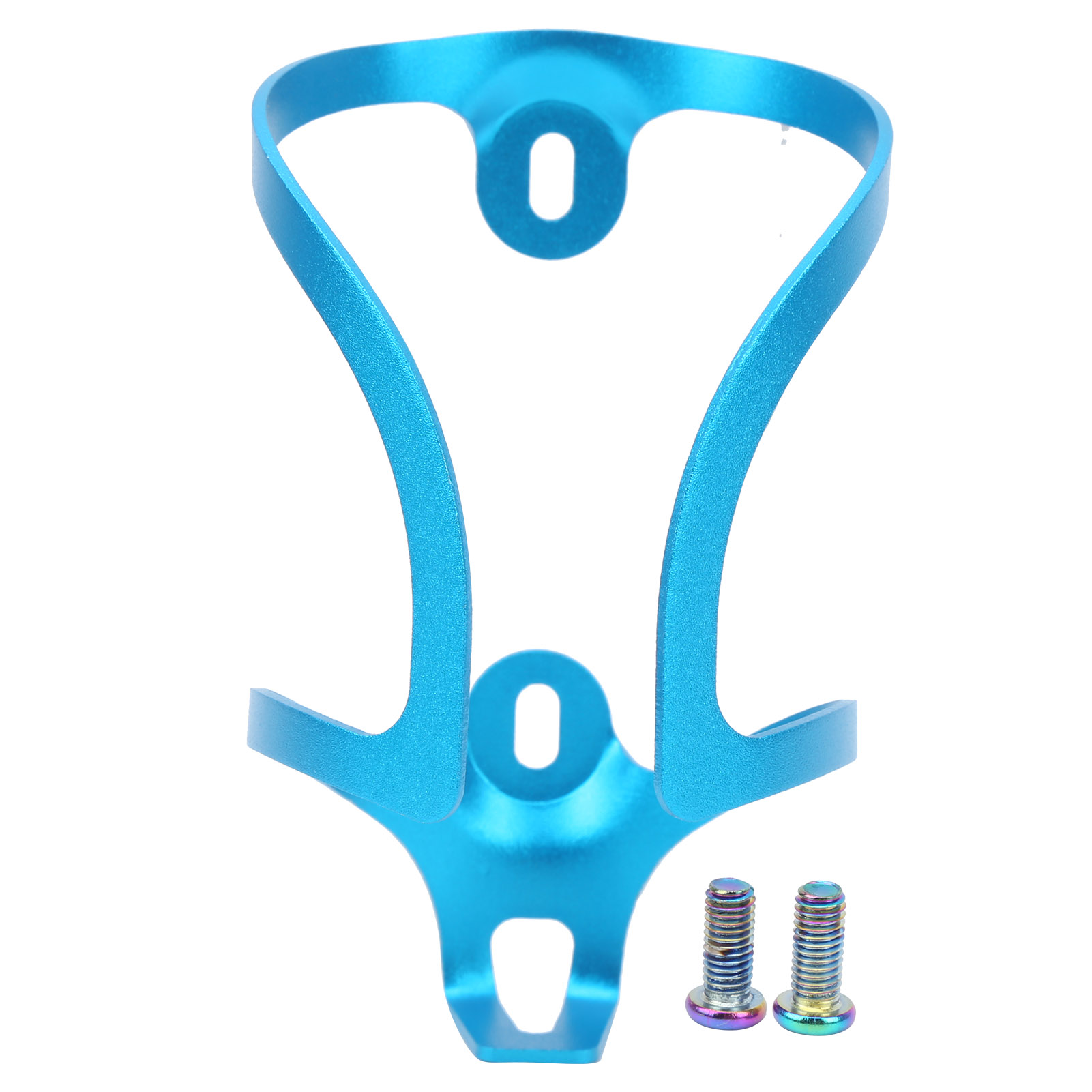 Integrierter Flaschenhalter Für Mountainbikes, Trinkflaschenhalter Für Fahrräder, Blaues Fahrradzubehör