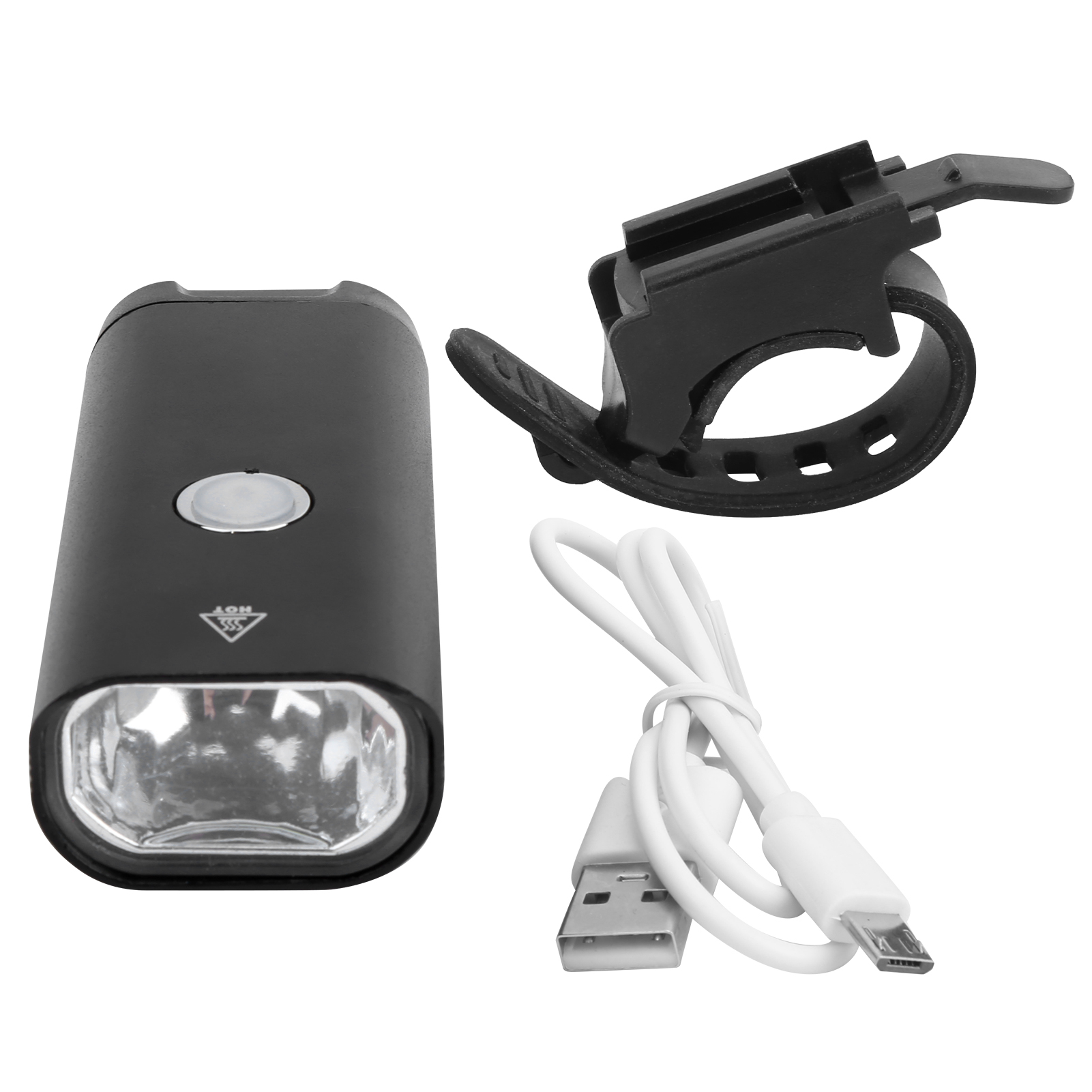Hochleistungsfähiger, Wasserdichter Fahrradscheinwerfer, Frontlicht Für Mountainbikes Mit Usb-ladefunktion, Fahrradzubehör