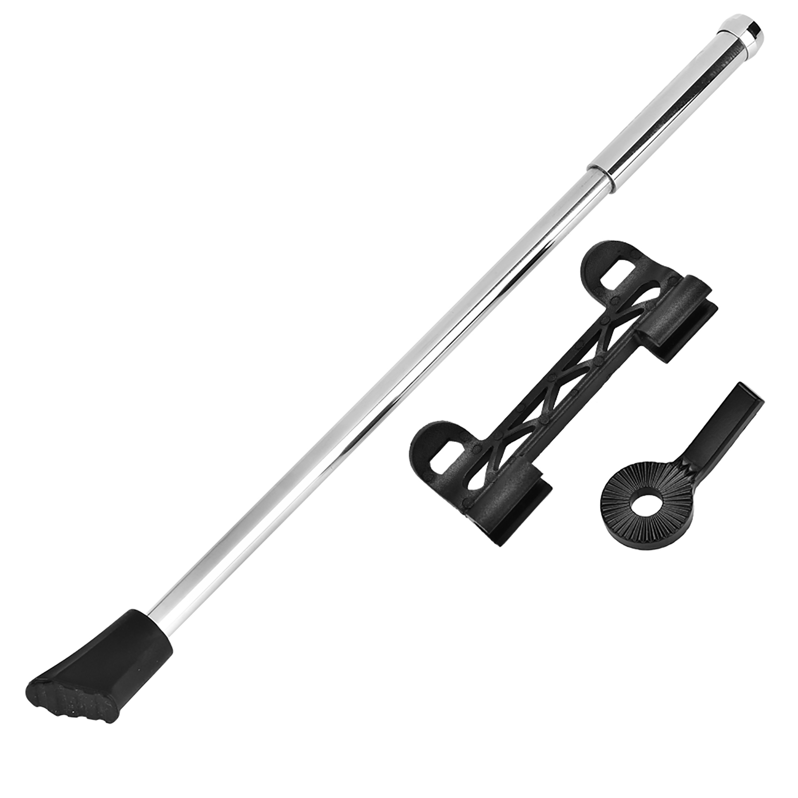 Seitliche Fahrradstütze, Fahrradparkständer Aus Stahl, Robuster Parkständer.
