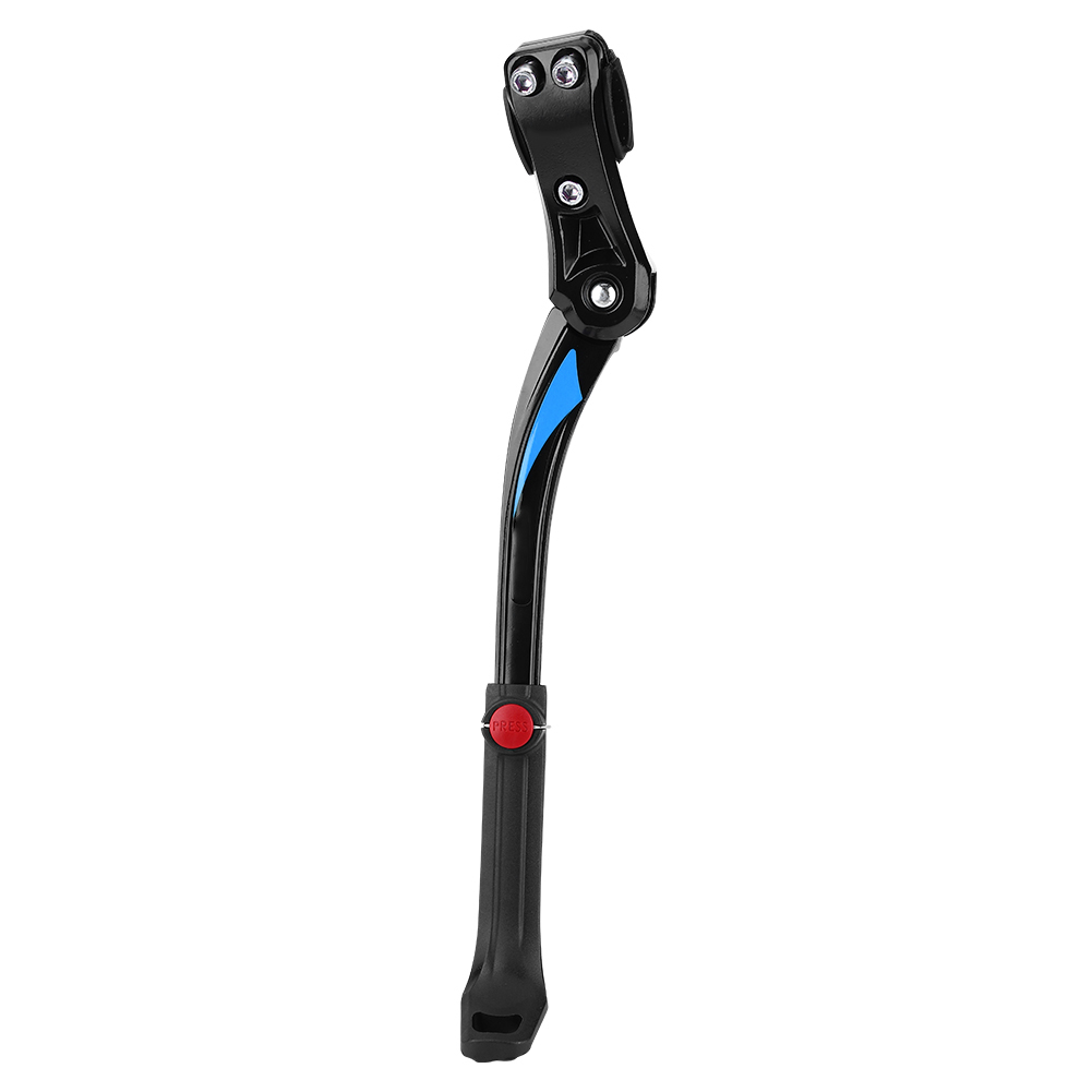 Fahrradständer Aus Aluminiumlegierung Für Mountainbikes Und Rennräder, Blaues Fahrradzubehör