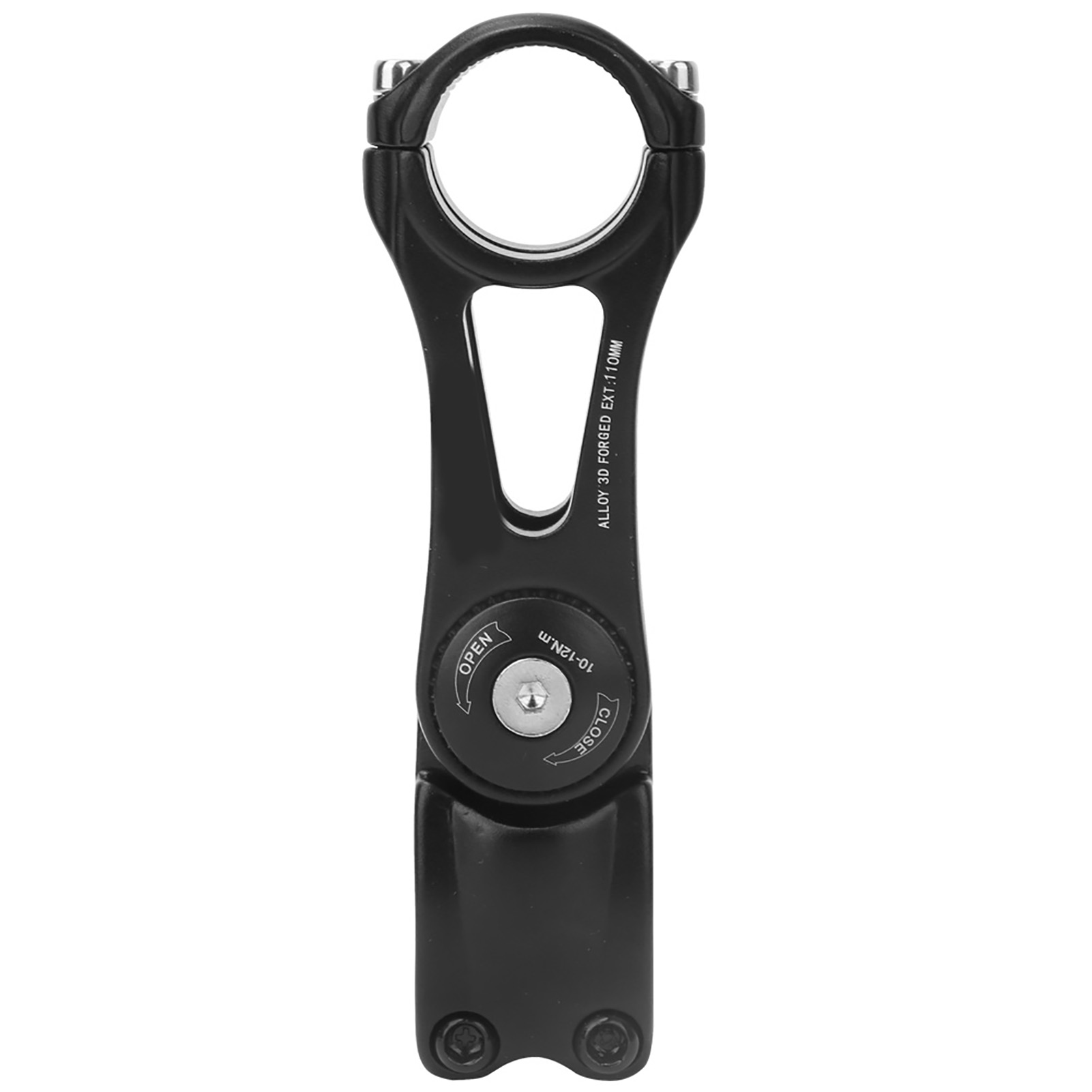 Verstellbarer Lenkervorbau Aus Aluminiumlegierung Für Mountainbikes - Fahrradzubehör (31,8 X 115 Mm)