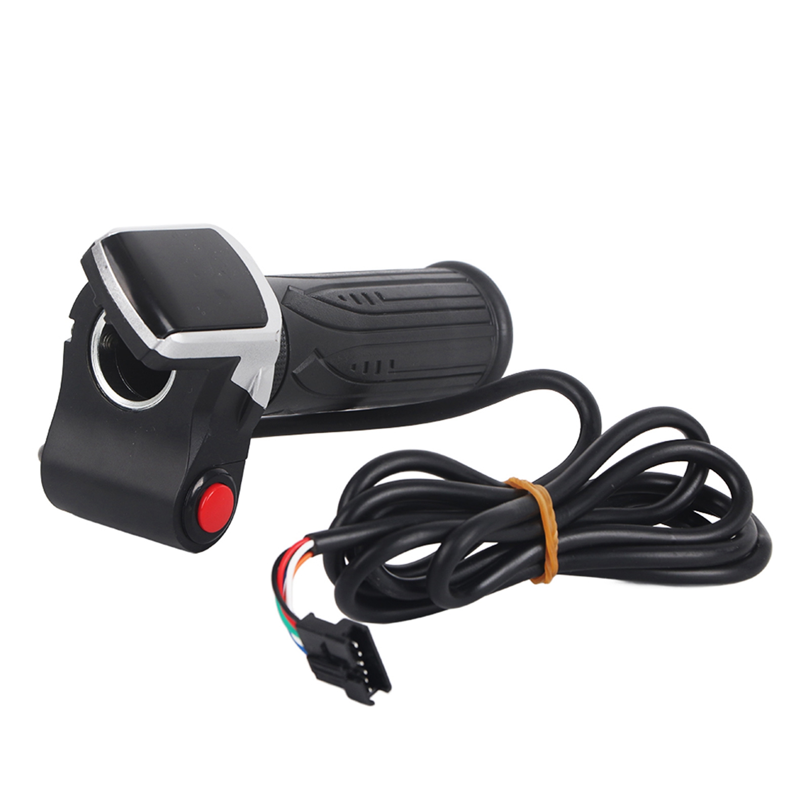 6-adriger Lcd-gasgriff Mit Akkuanzeige Und Schalter Für 36-v-elektrofahrräder