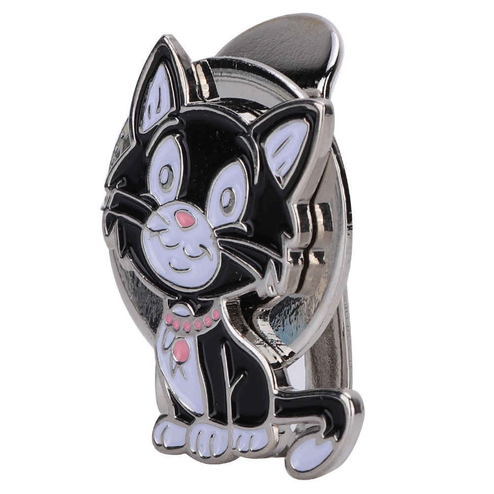 Magnetischer Clip Für Golfkappe – Ballmarker Der Schwarzen Katze
