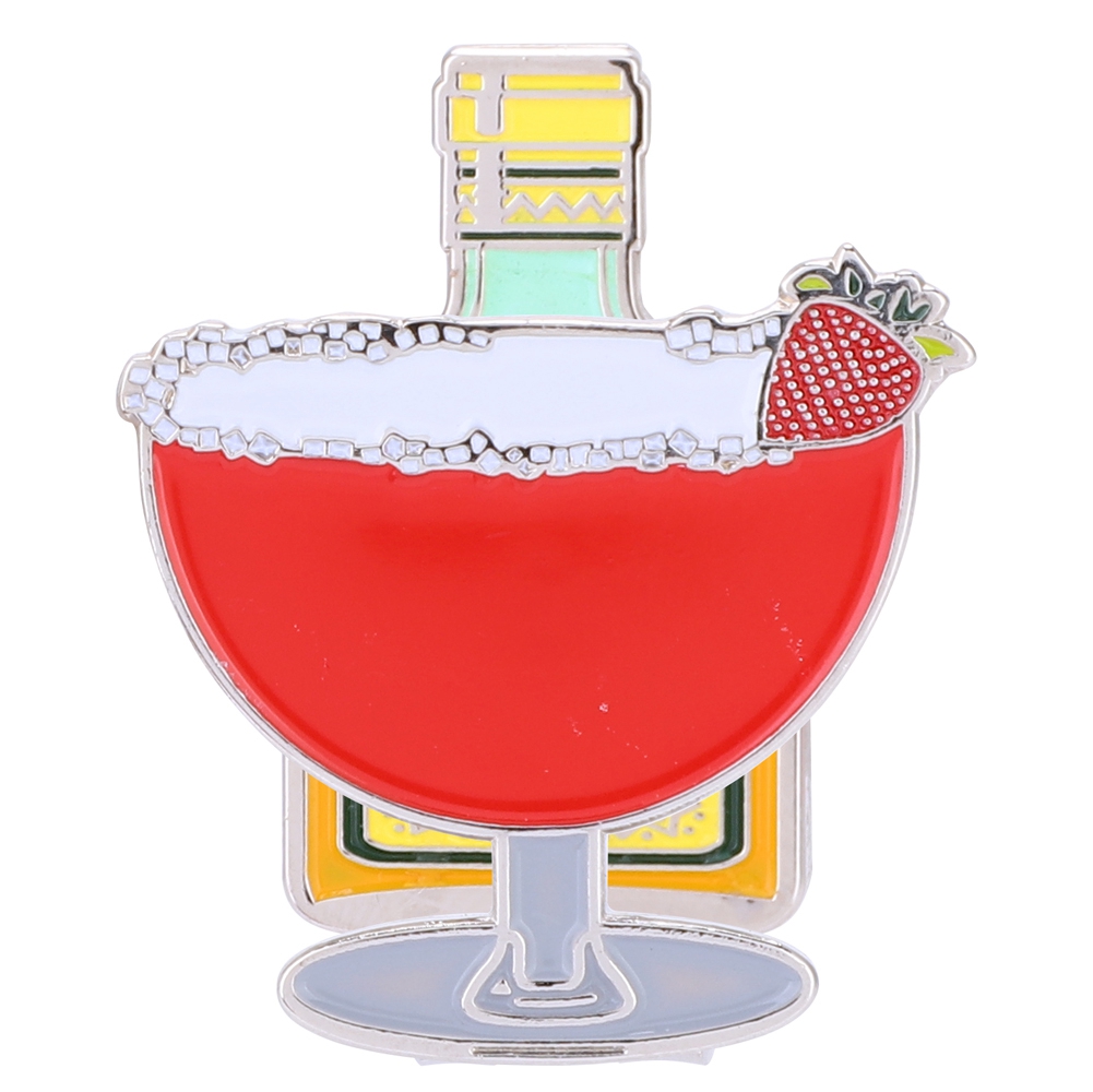 Magnetischer Golfhutclip Aus Edelstahl Mit Abnehmbarem Ballmarker Und Weinglashalter