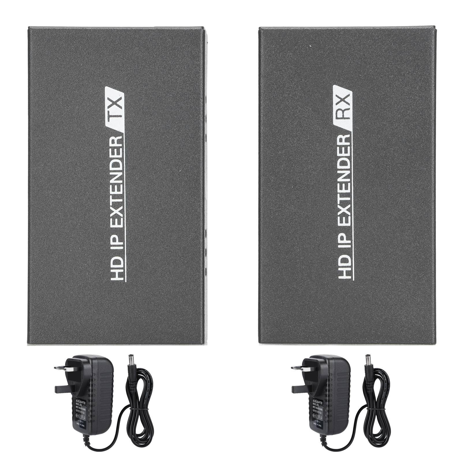 Hdmi-extender-sender-empfänger Für Signalübertragung 110–240 V, Uk-stecker