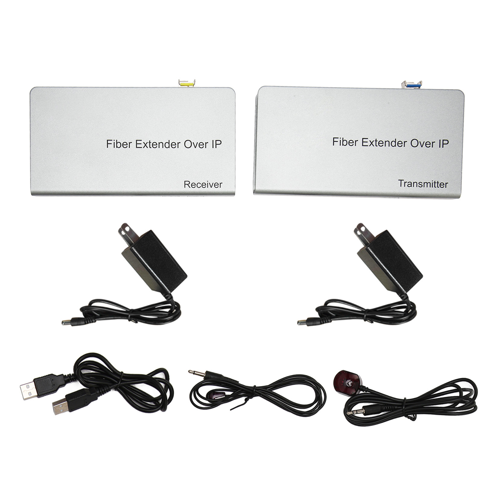 Hdmi-extender Über Glasfaser Bis Zu 20 Km, 1080p, Us-stecker – Glasfaser-kvm-extender