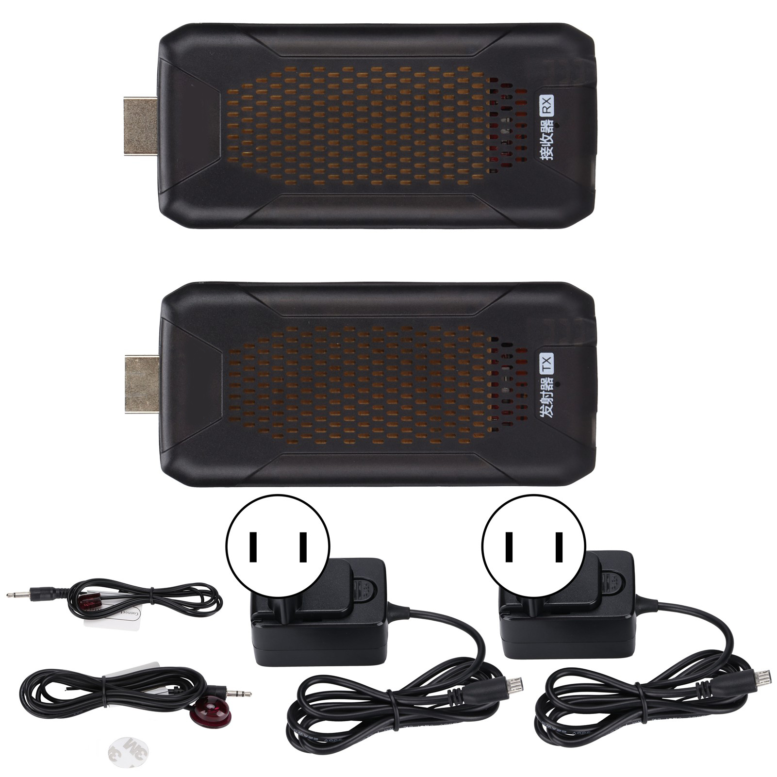 Fhd656 Kabelloser Hdmi-extender – Hochauflösender Audio- Und Videosender, 110–240 V Kompatibel Mit Us-stecker