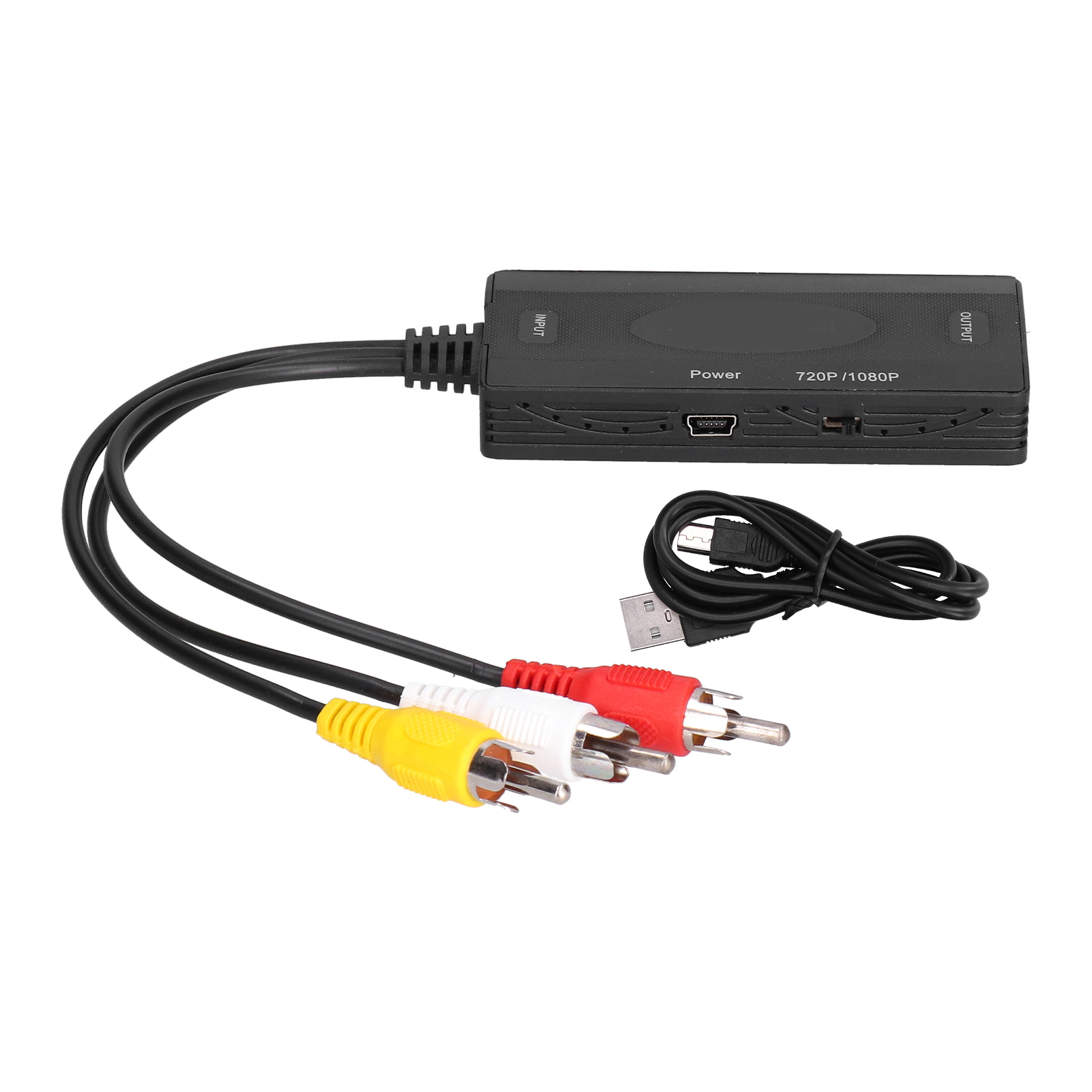 720p Av-zu-hdmi-konverter Für Fernseher – Multimedia-adapter Für Hohe Auflösung