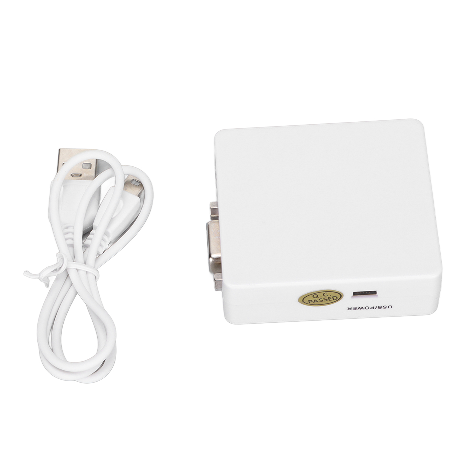 Mini-hdmi-zu-vga-konverter Mit 1080p-audio Für Ps3, Led-bildschirm Und Videoprojektor