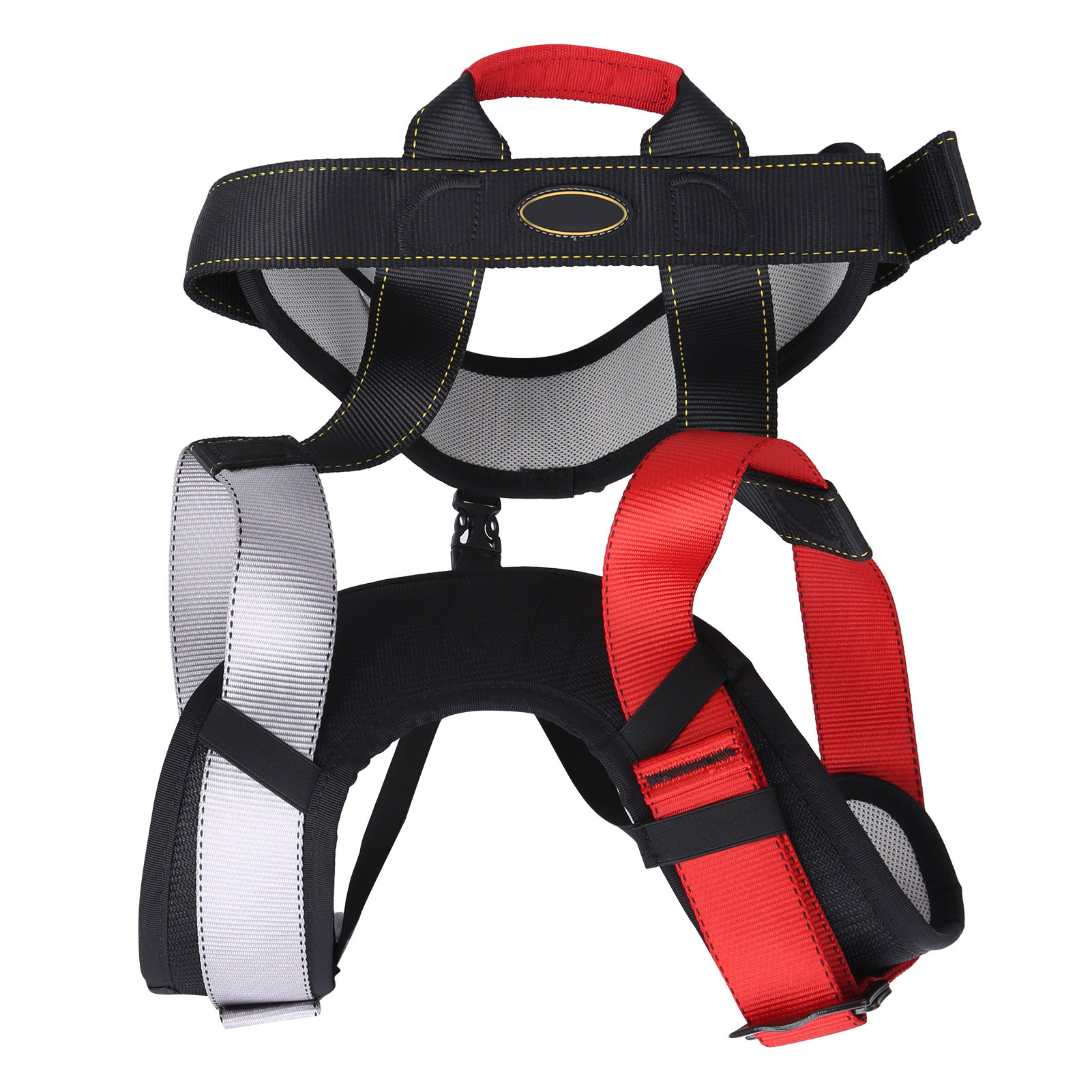 Sicherheitsgurt Für Outdoor-klettertouren Mit Lendenwirbelstütze Und Höhengurt