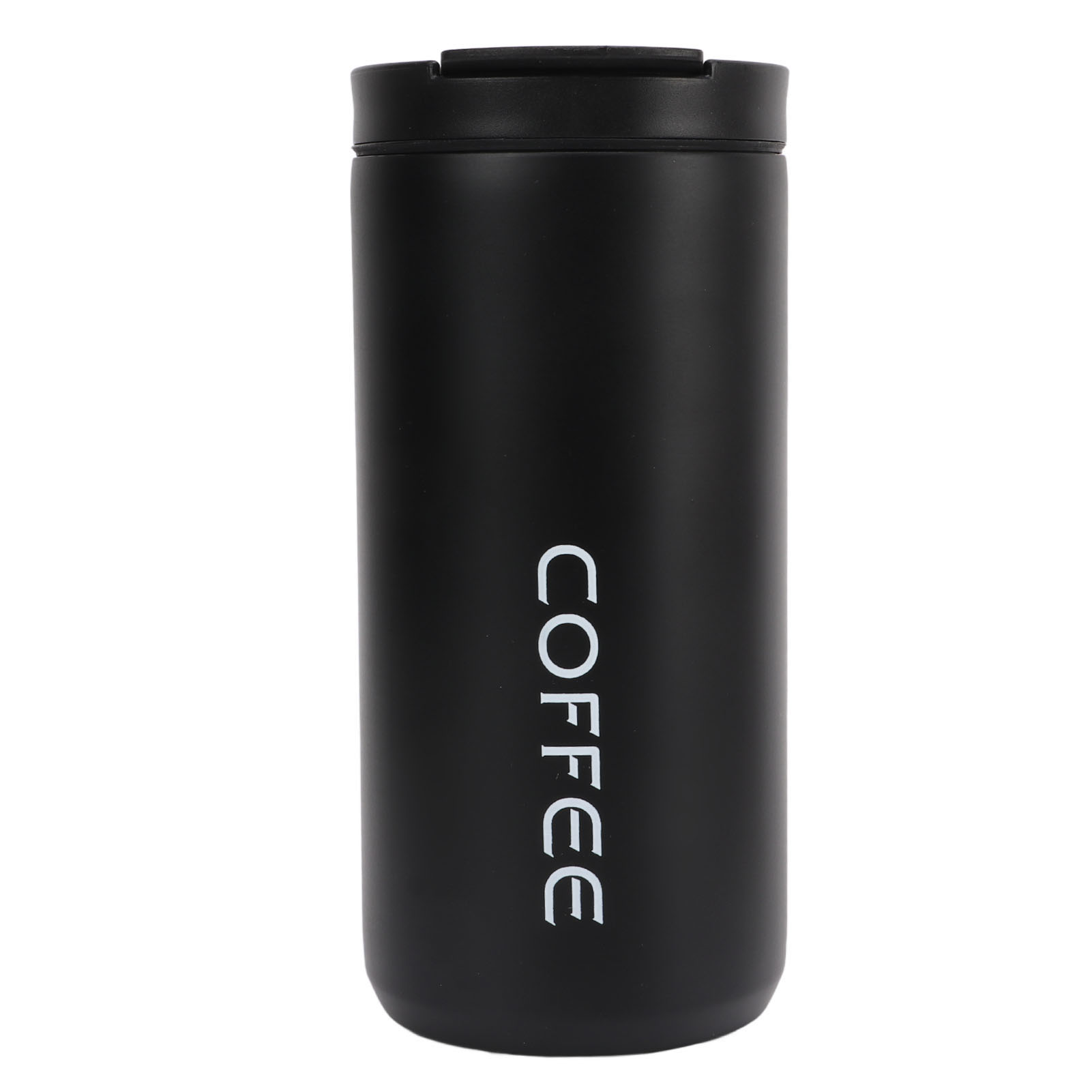 400 Ml Edelstahl-isolierbecher, Schlichtes Und Tragbares Design, Ideal Für Kaffee Und Heißgetränke.