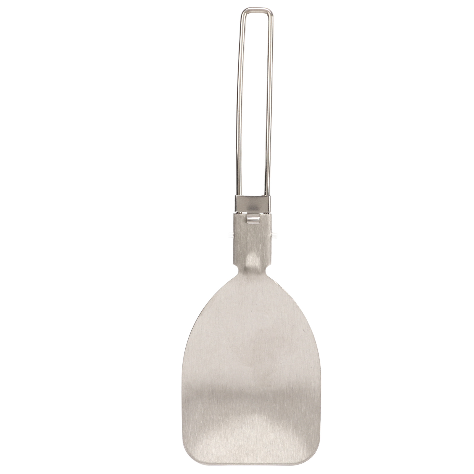 Klappbarer Edelstahlspatel, Leichtes Verriegelungsdesign Für Outdoor-küche, Camping Und Picknicks.