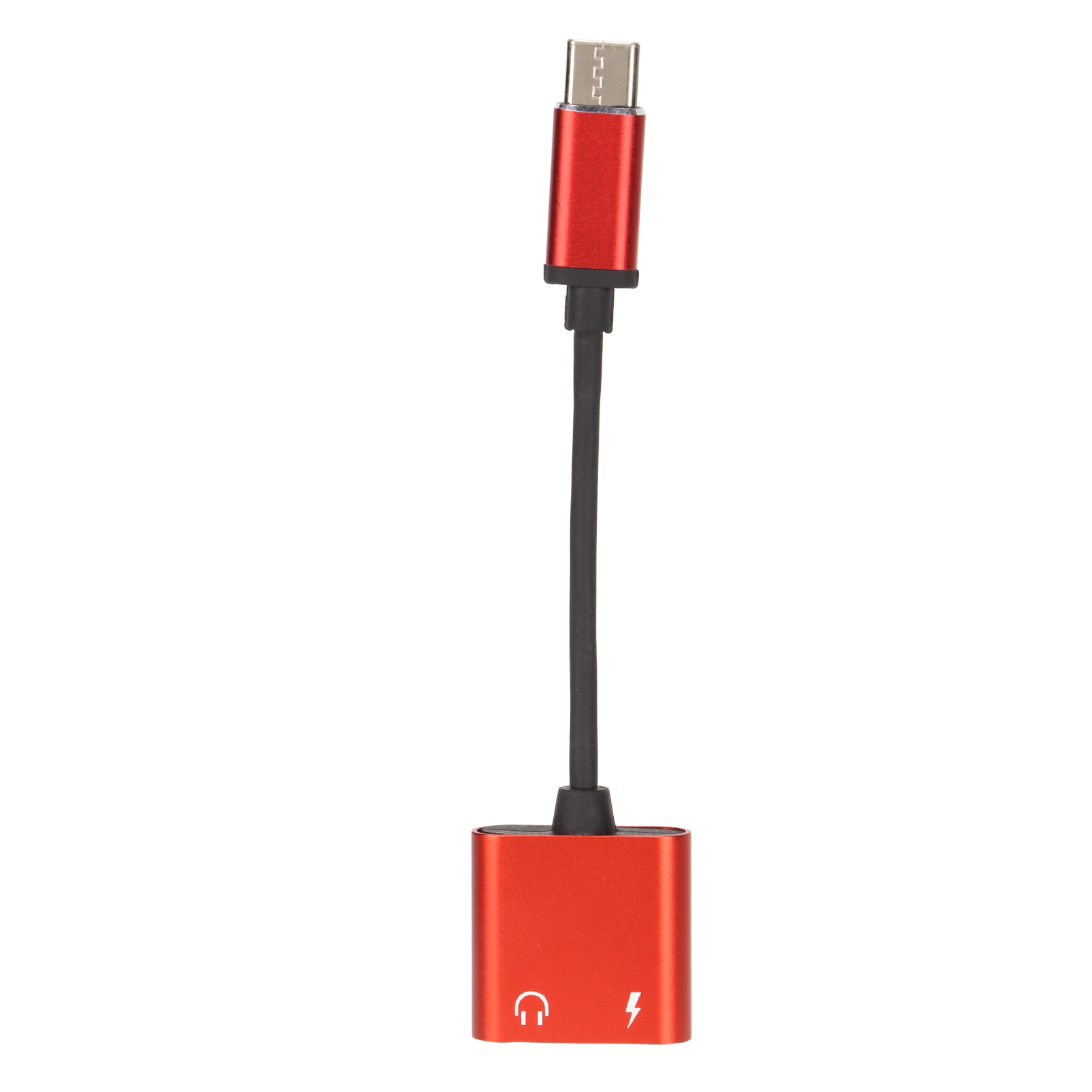 2-in-1 Usb-c-auf-3,5-mm-audioadapter Mit Ladeanschluss – Mini-kopfhörer-konverter