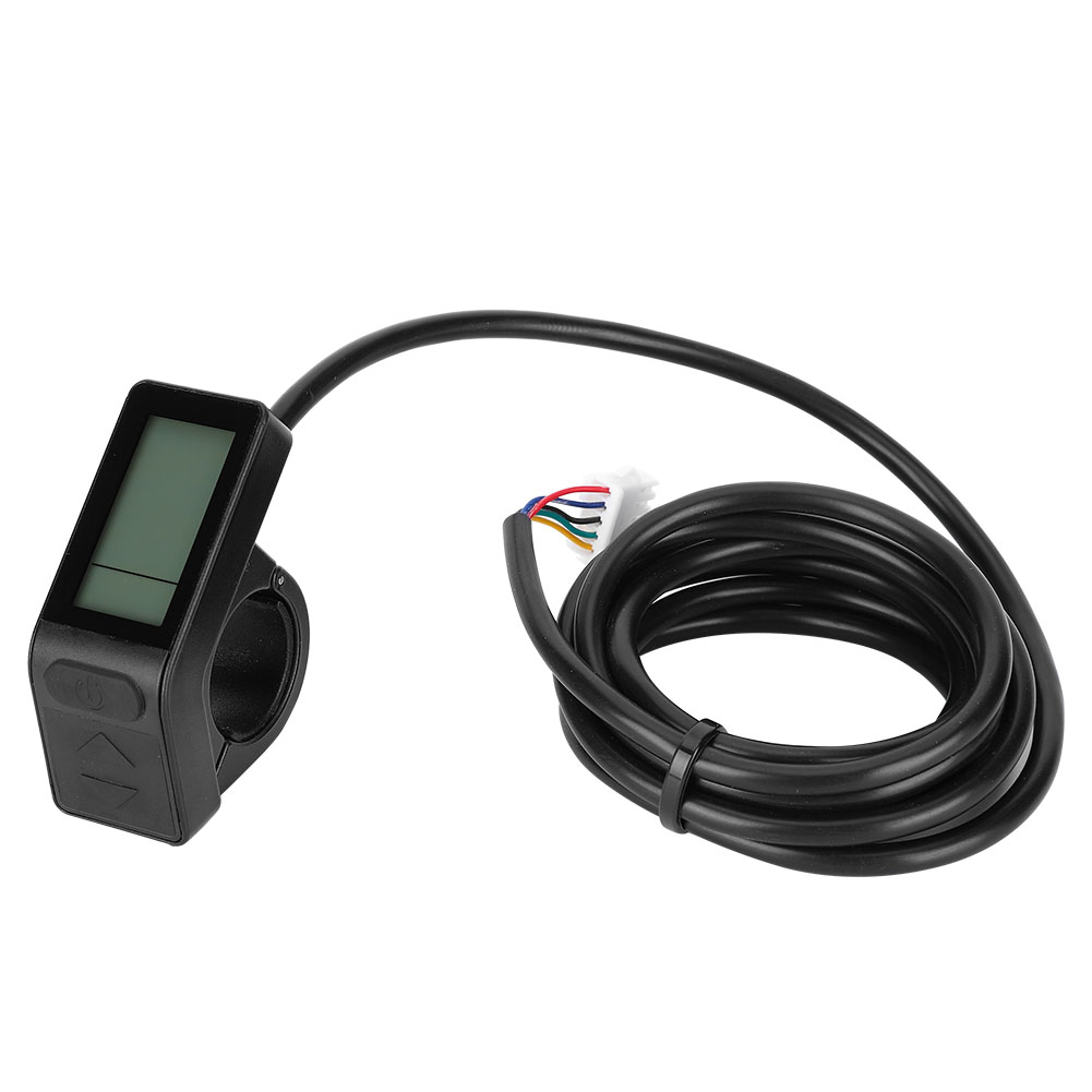 Umbausatz Für Elektrofahrräder Mit Lithium-akku Und Universellem Lcd4-display (24 V, 36 V, 48 V)