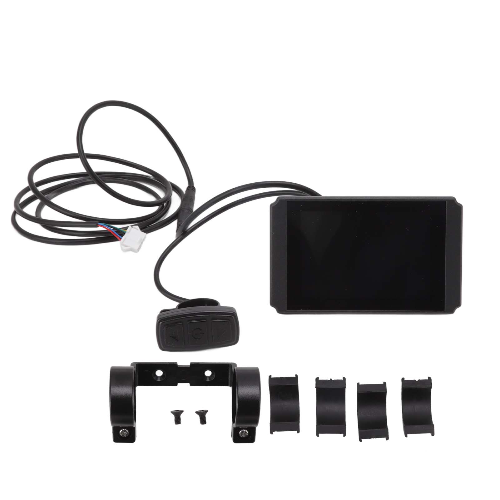 Kt Lcd8h Lcd-bildschirm Für Elektrofahrräder, 24 V, 36 V, 48 V, Wasserdicht, Farbig, Für Kt-controller – Umrechnungsmesser