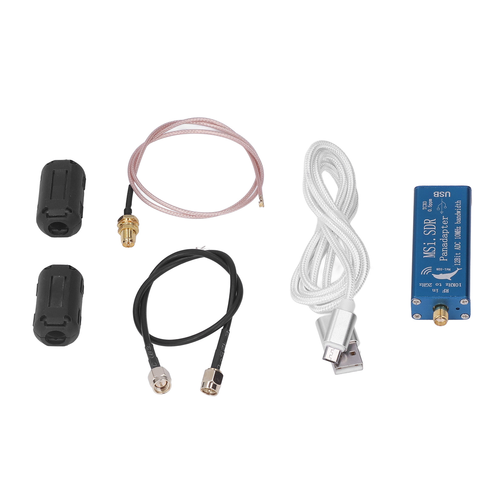 Msi 10khz-2ghz Sdr-empfänger Mit Software-defined-radio-modul Und 12-bit-adc-chip-zubehörplatine