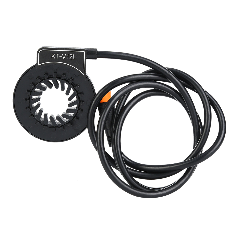 Outdoor-elektrofahrrad-modifikationsset Mit 12 Magnetischen Leistungssensoren Und Wasserdichtem Stecker