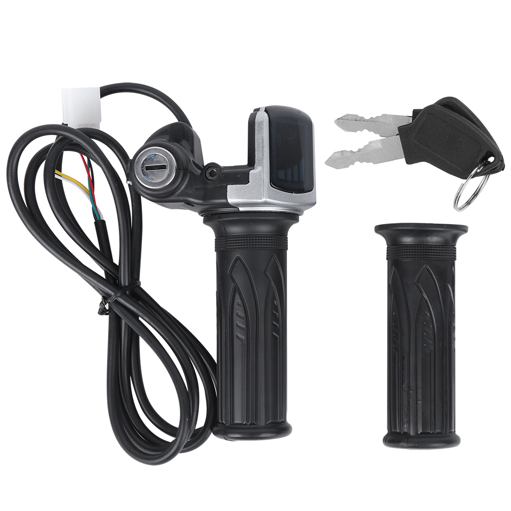 36-v-multifunktionsgasgriff Mit Batterieanzeige Und Elektrischer Verriegelung