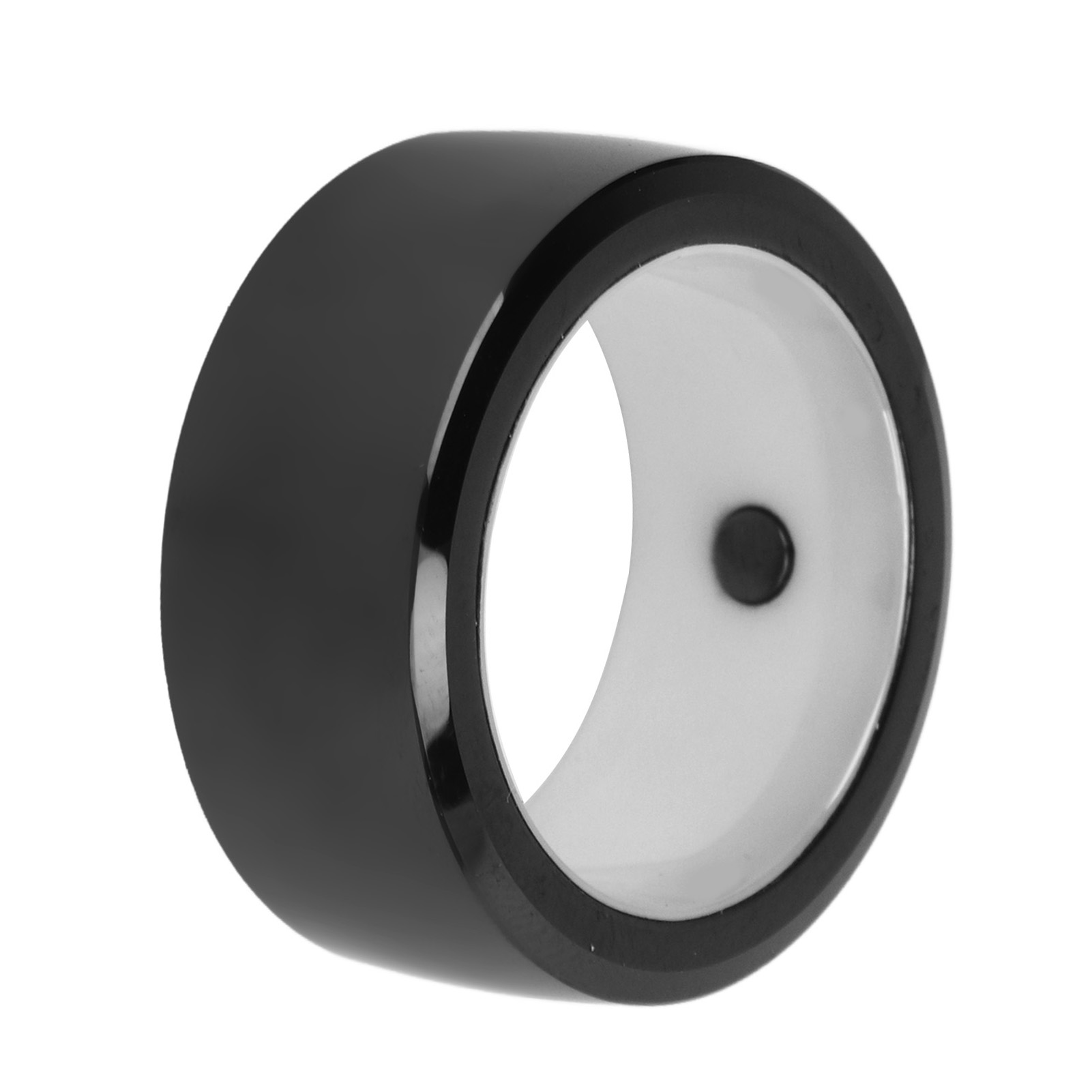 R5 Keramik-nfc-smartring – Multifunktional, Universelle Erkennung, 128 Gb, Smartphone-kompatibel