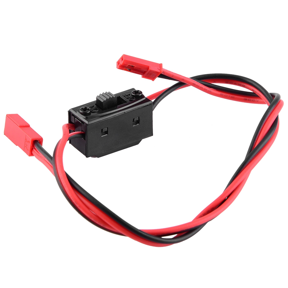 Esc-schalter Mit T-stecker (männlich/weiblich) Für Rc-autos, Boote Und Flugzeuge