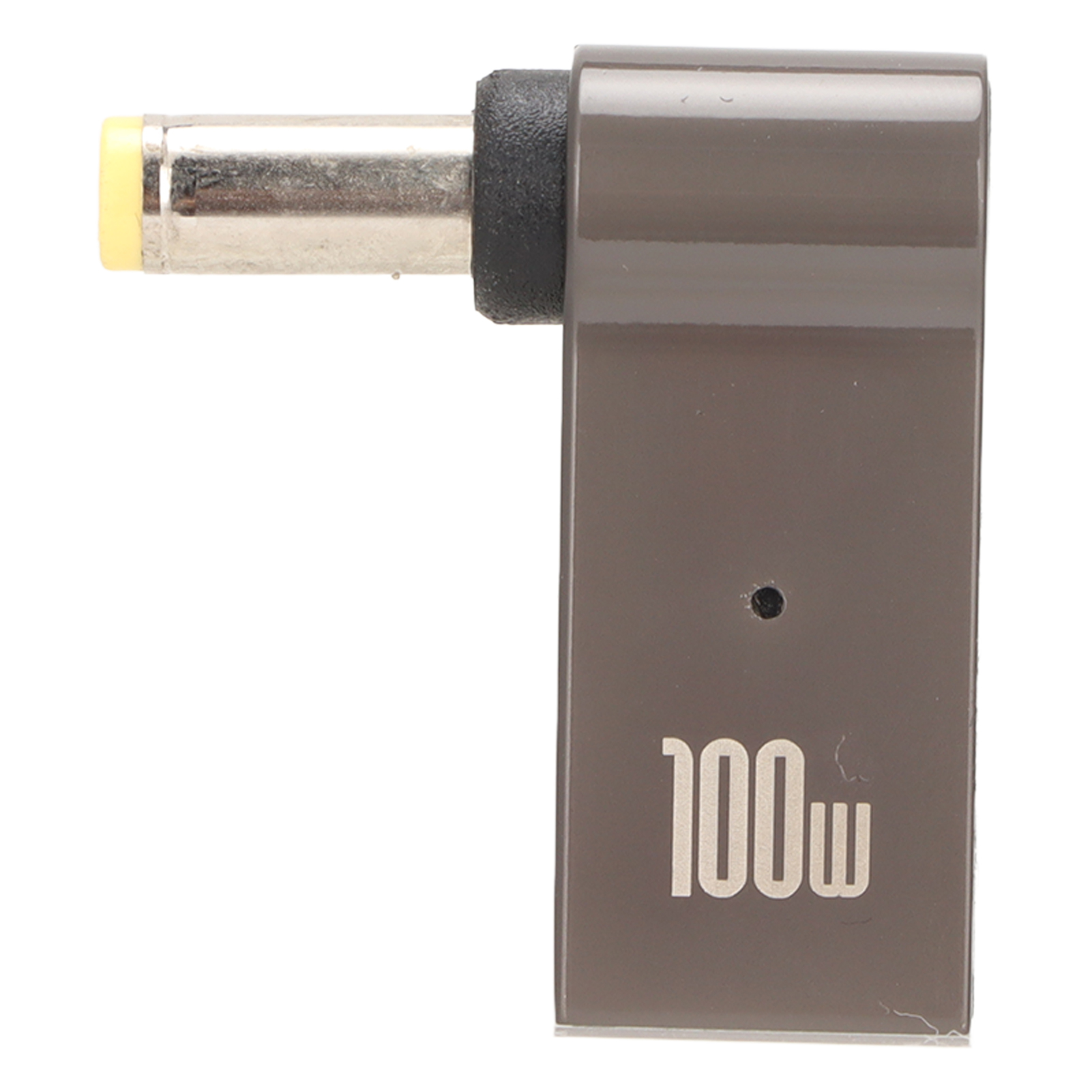 100-w-usb-c-buchse Auf Dc-pd-netzteil Für Laptops, Abgewinkelter Anschluss Aus Aluminiumlegierung, 5,5 X 1,7 Mm