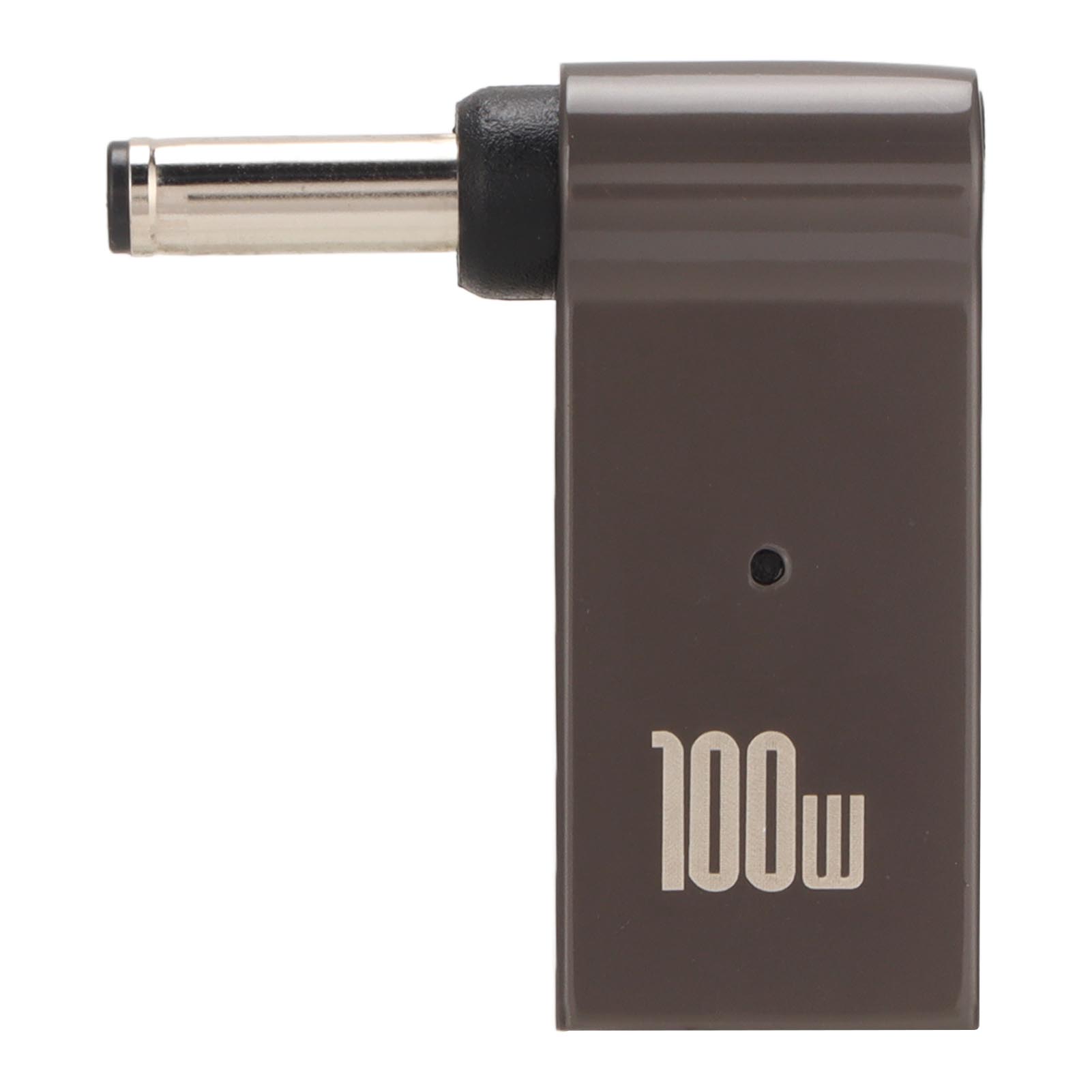 100-w-pd-netzteil, Usb-c-buchse Auf Dc-stecker, Schnellladefunktion, Aluminiumlegierung, 4 X 1,35 Mm