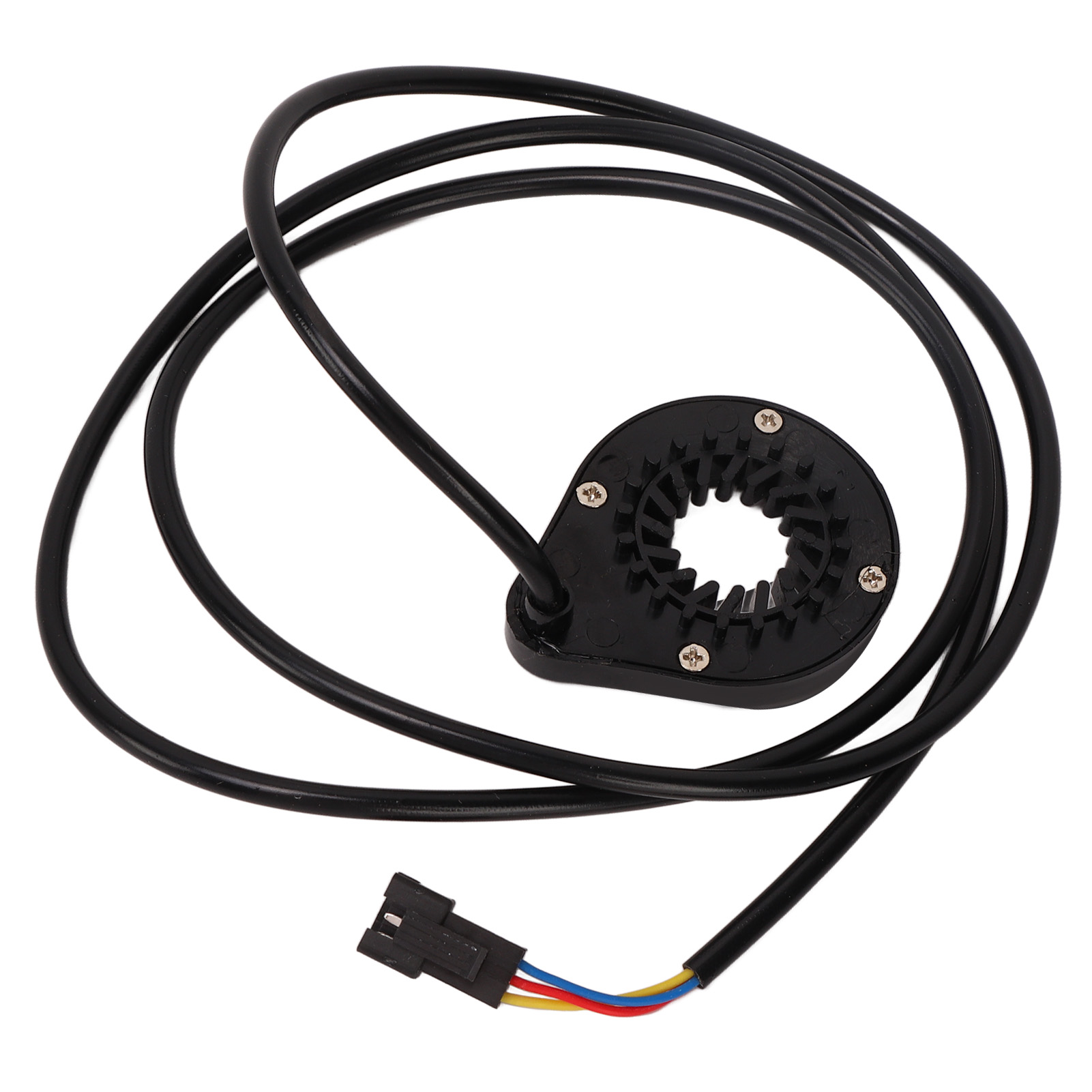 Elektrischer Pedalunterstützungssensor Mit 12 Magneten, Integrierter Dual-effekt-hall-sensor, Für Die Linke Seite, Fahrradzubehör.