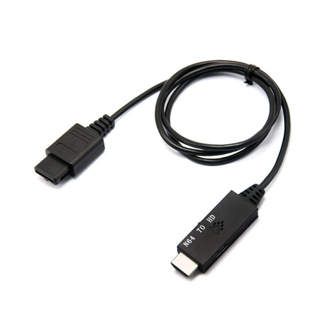 N64-zu-hdmi-plug-and-play-adapter Für Nintendo-konsole