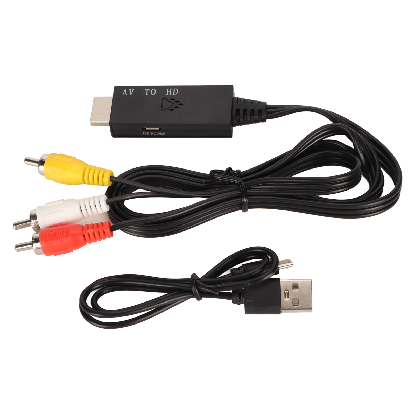 Av-zu-hdmi-konverter Mit 720p- Bis 1080p-hd-ausgang – Multimedia-adapter Für Hohe Auflösung
