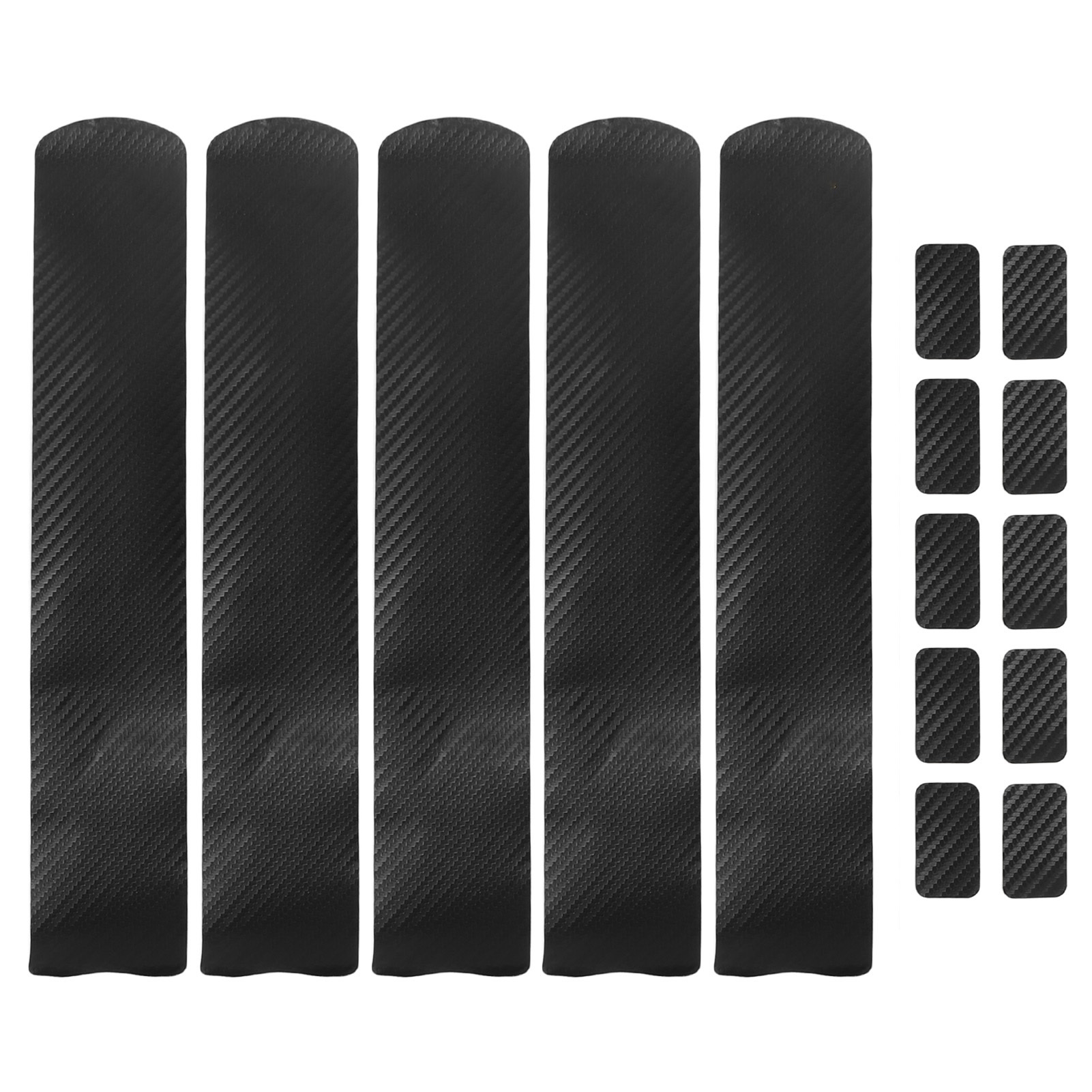Fahrradkettenschutz Aus Kunstleder – Kratzfester Aufkleber Für Rahmen Und Kette – 5er-pack – Für Rennräder