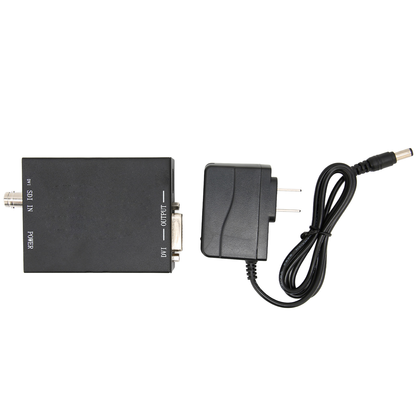 Sdi-zu-dvi-hd-1080p-konverter, A8-multimedia-schnittstelle Für Hdsdi/3gsdi-signale, 100–240 V Wechselstromnetzteil (us-stecker)