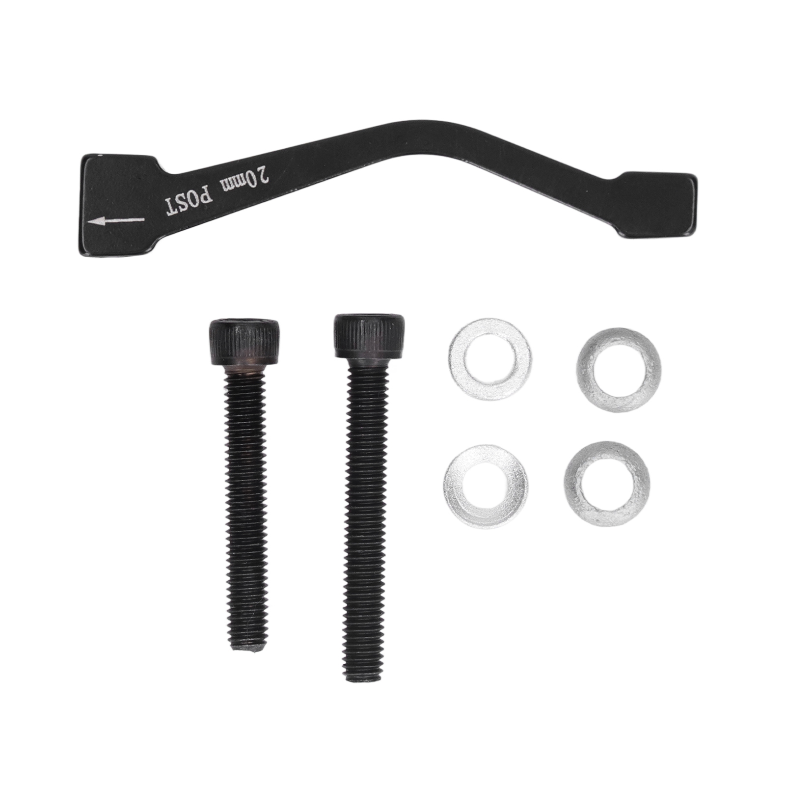 Scheibenbremsadapter Aus Aluminiumlegierung Für Fahrräder, 180 Mm Gabel- Oder Rahmenmontage, Ersatzteil