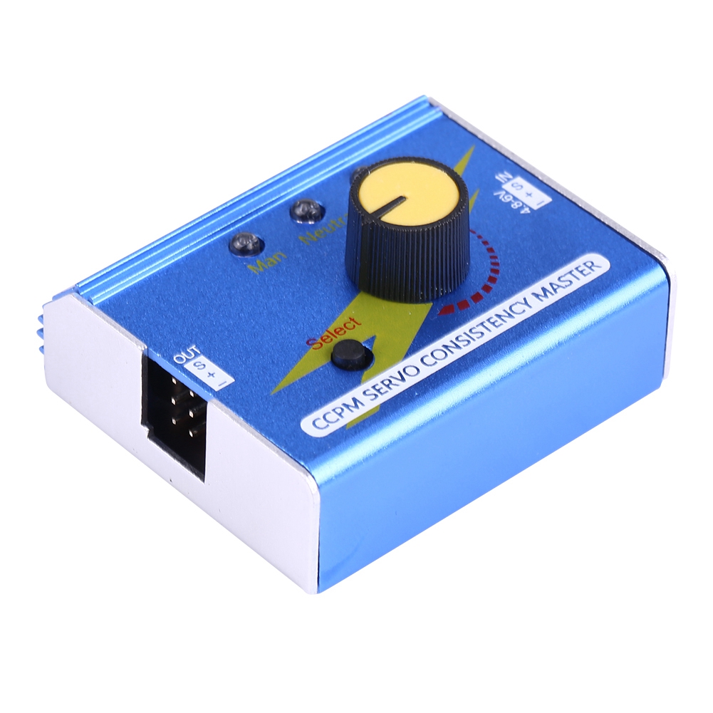 Servo- Und Regler-tester, Motorsteuerung Für Rc-modelle, Flugzeuge, Autos Und Boote