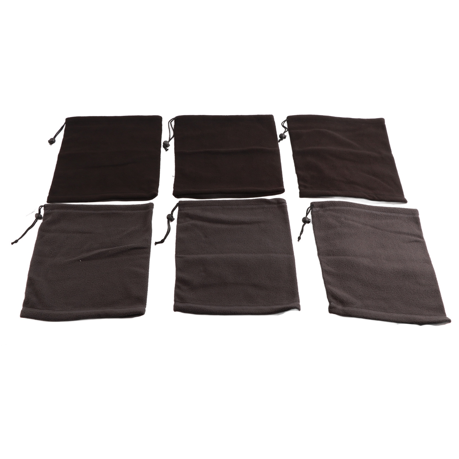 6-teiliger Winter-nackenwärmer Zum Skifahren, Unisex-windschutz-gesichtsschal Zum Wandern Und Angeln