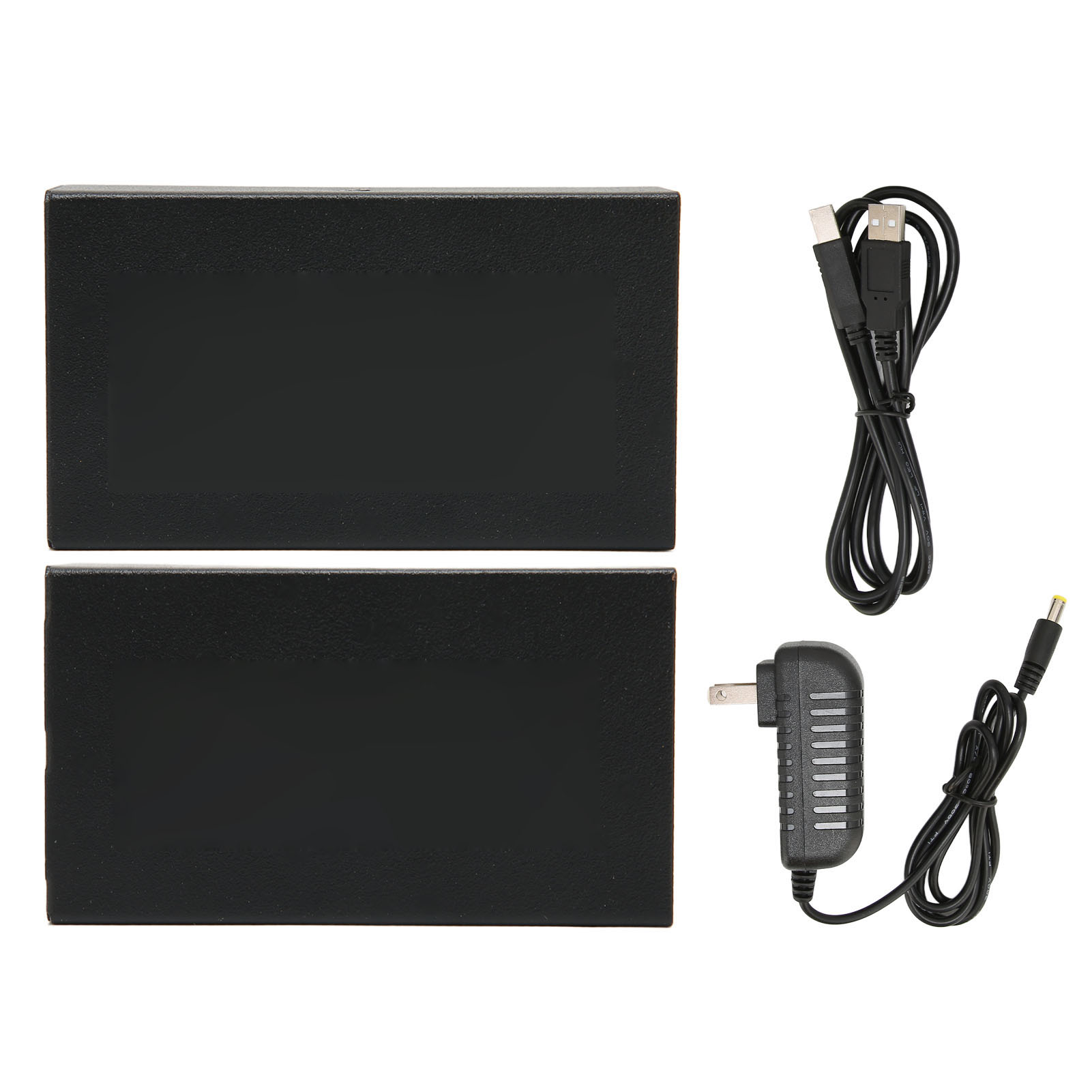 Panorama-usb-2.0-extender Mit Poc-netzteil Und Bidirektionaler Übertragung Über Ethernet (100–240 V, Us-stecker)