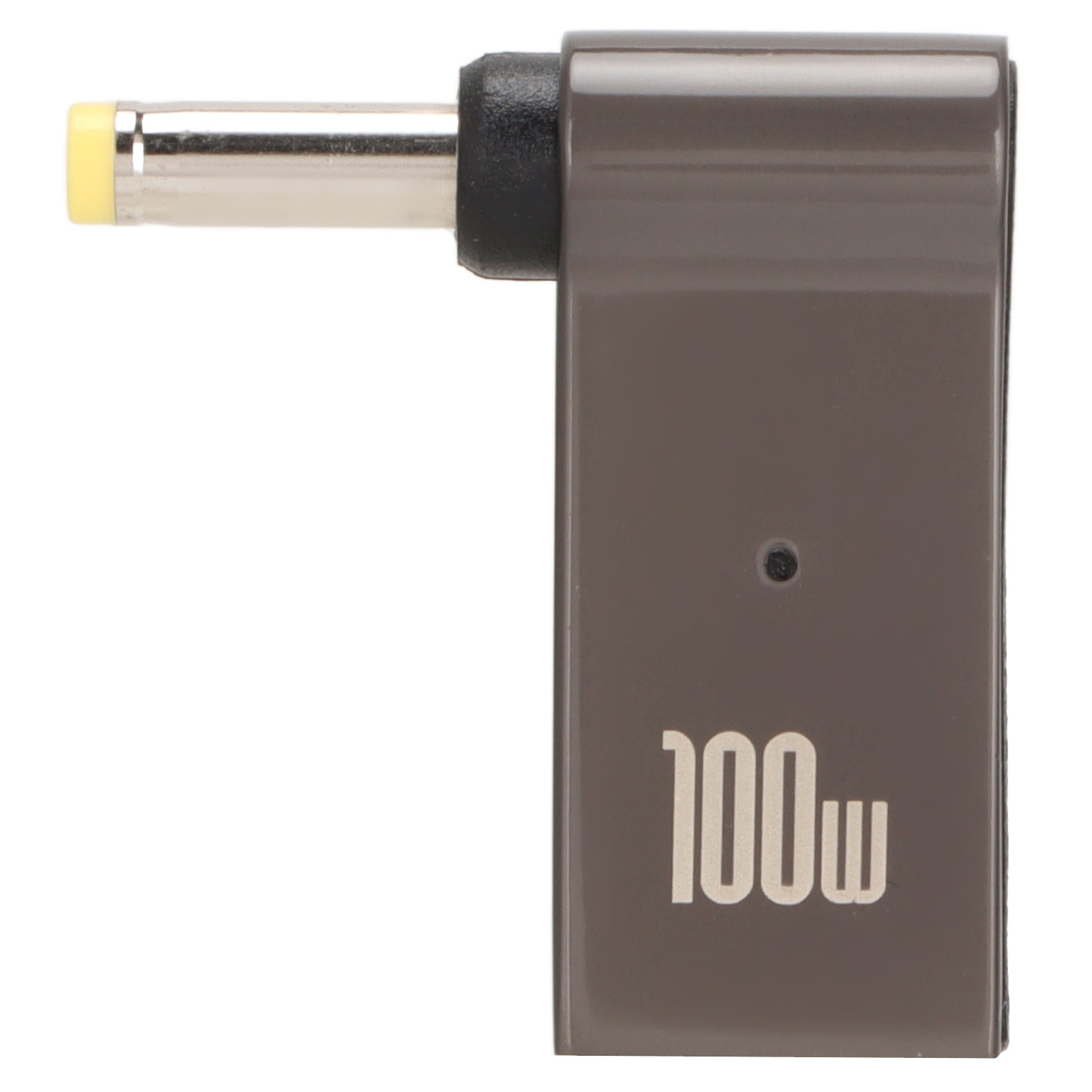 100-w-pd-netzkabel Für Laptops, 4 X 1,7-mm-dc-stecker, Abgewinkeltes Gehäuse Aus Aluminiumlegierung, Usb-c-schnellladeanschluss (weiblich)