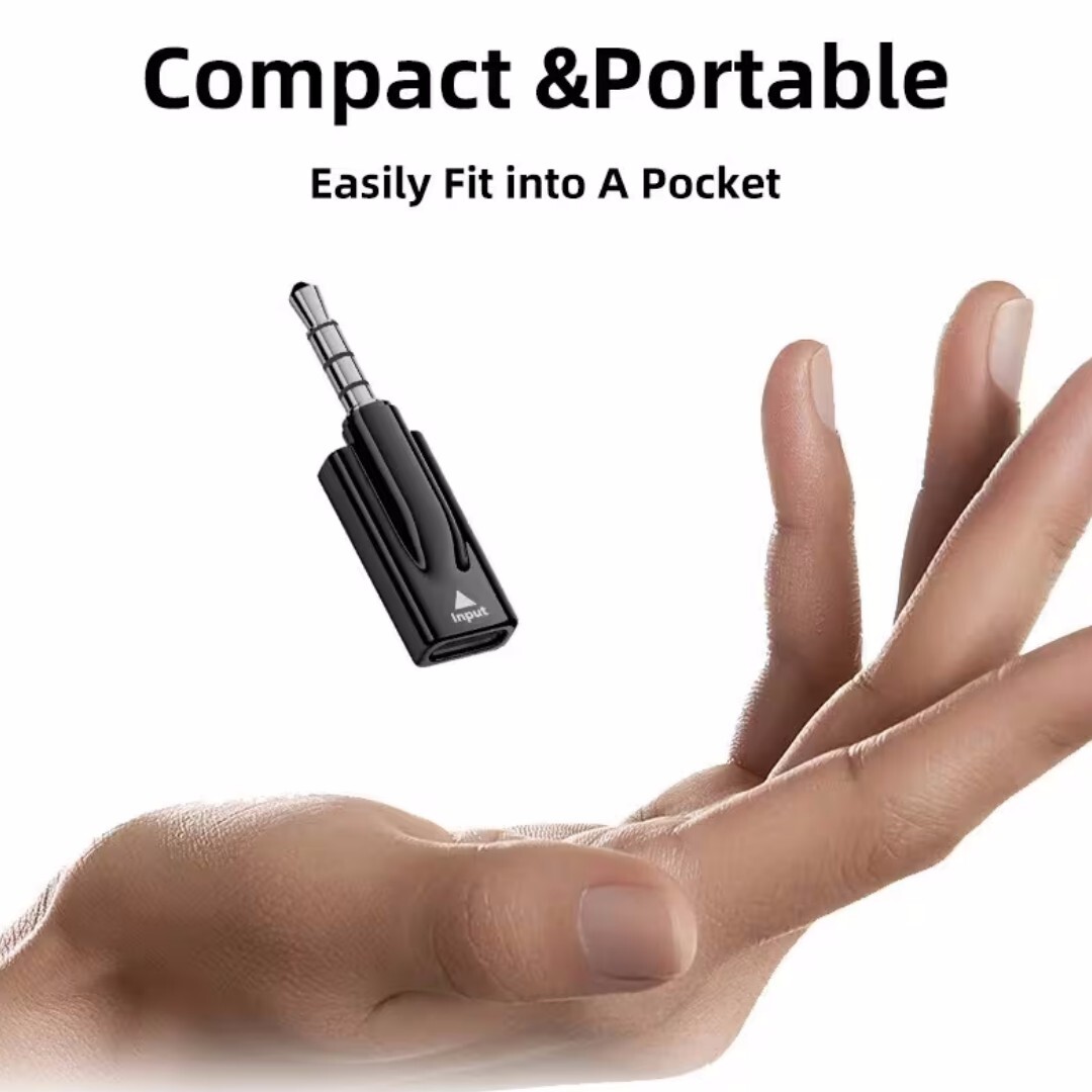 Usb-c-auf-3,5-mm-klinken-audioadapter, Kopfhörer- Und Ohrhörer-konvertierungskabel