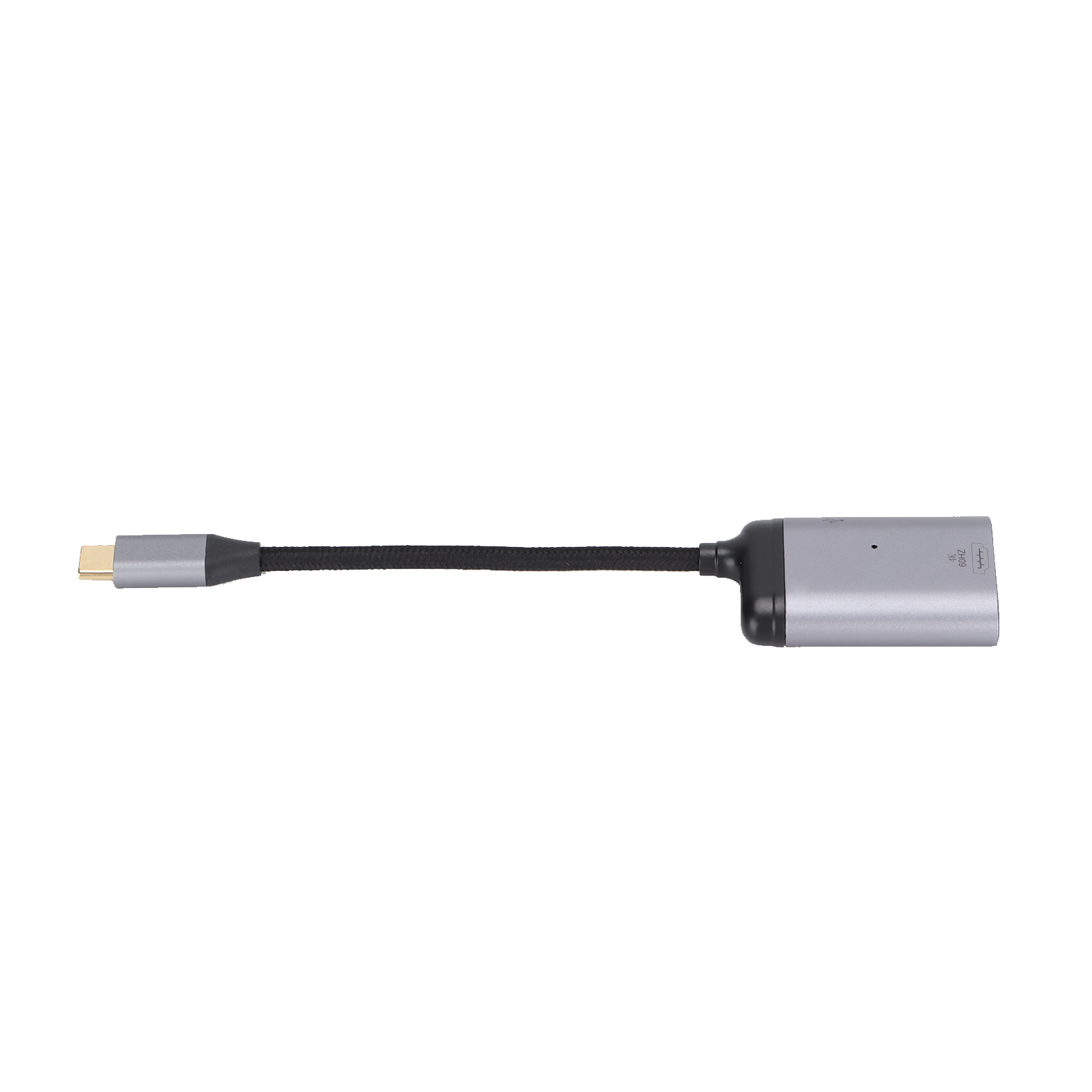 Jorindo Jd0780 Usb-c Auf Hdmi 4k 60hz Adapter, 3-in-1 Kurzes Kabel Mit Schnellladefunktion