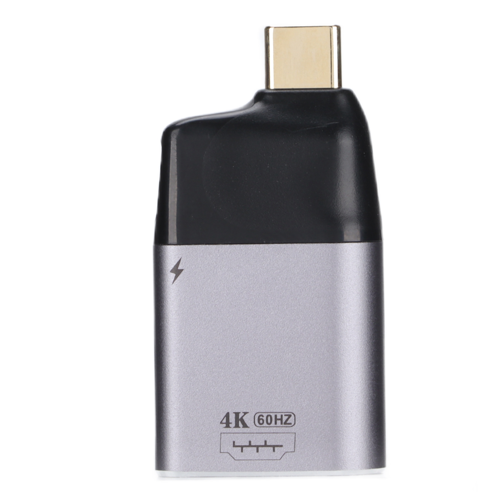 Usb-c-auf-hdmi-adapter Mit Stromanschluss, Tragbar Und Robust, 4k-auflösung