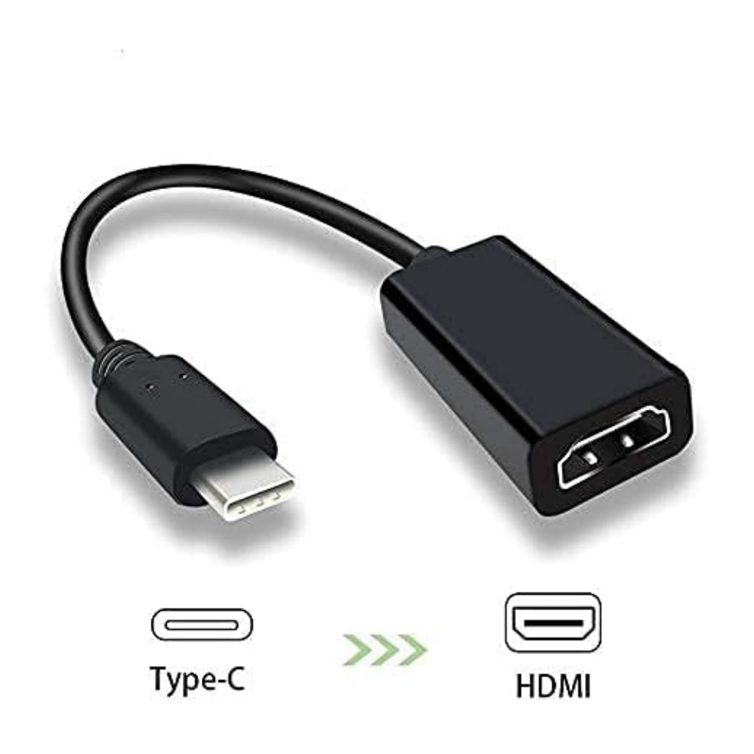 Usb-c-zu-hdmi-4k-adapter, Usb-c-zu-hdmi-ultra-hd-konverter, Usb-c-adapterkabel Für Monitor