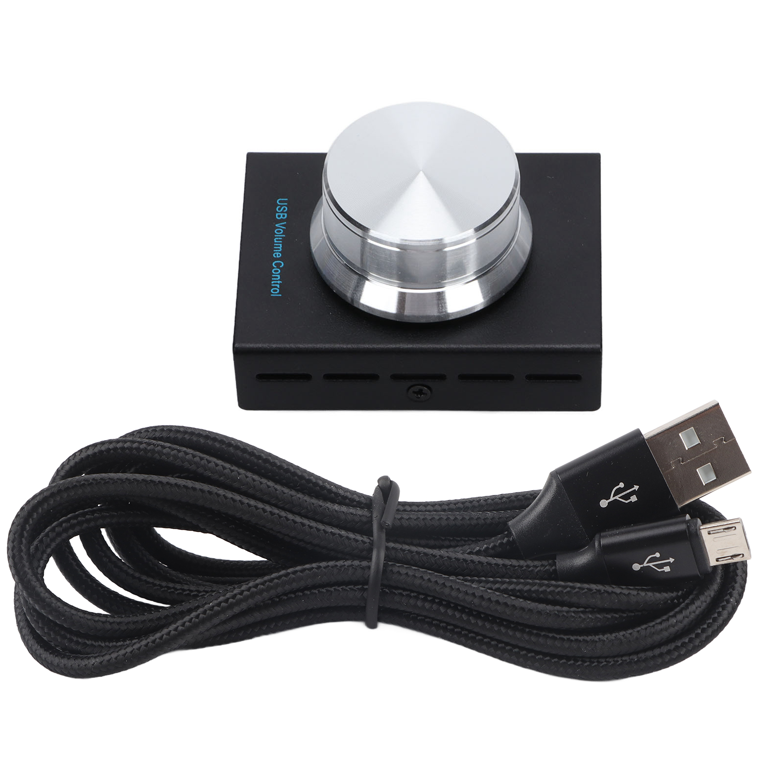Aimos Usb-lautstärkeregler Amu001bk Mit Schnellverstelltaste Für Audio