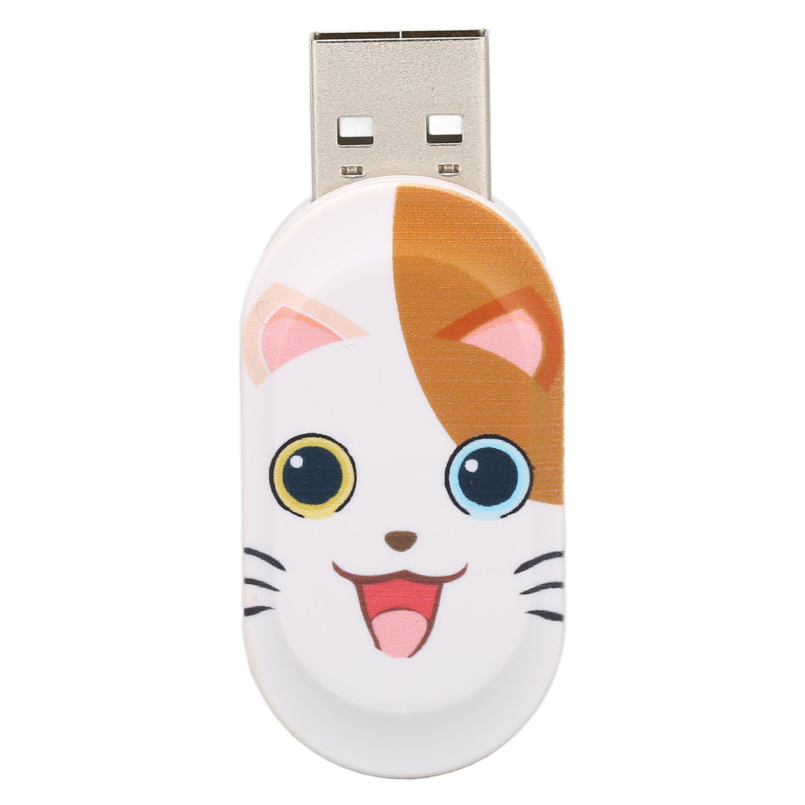 16 Gb Usb 2.0-stick, Niedliches Katzenmotiv, Antimagnetisch – Cartoon-design