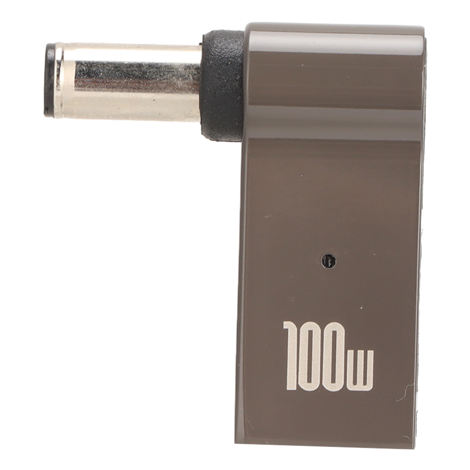 100-w-usb-c-netzteil (buchse Auf Gleichstrom), Kompaktes, Abgewinkeltes Design Für Pd-schnellladung, Tragbares Laptop-netzteil
