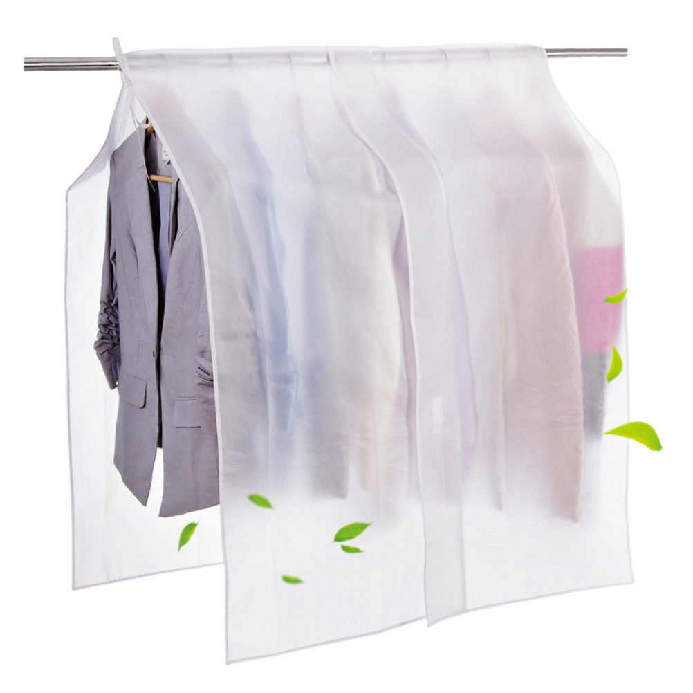 Schutzhülle Für Kleidung, Kleiderbügelabdeckung Für Mäntel Und Kleider, Staubdicht Für Kleiderschrank Und Schlafzimmer